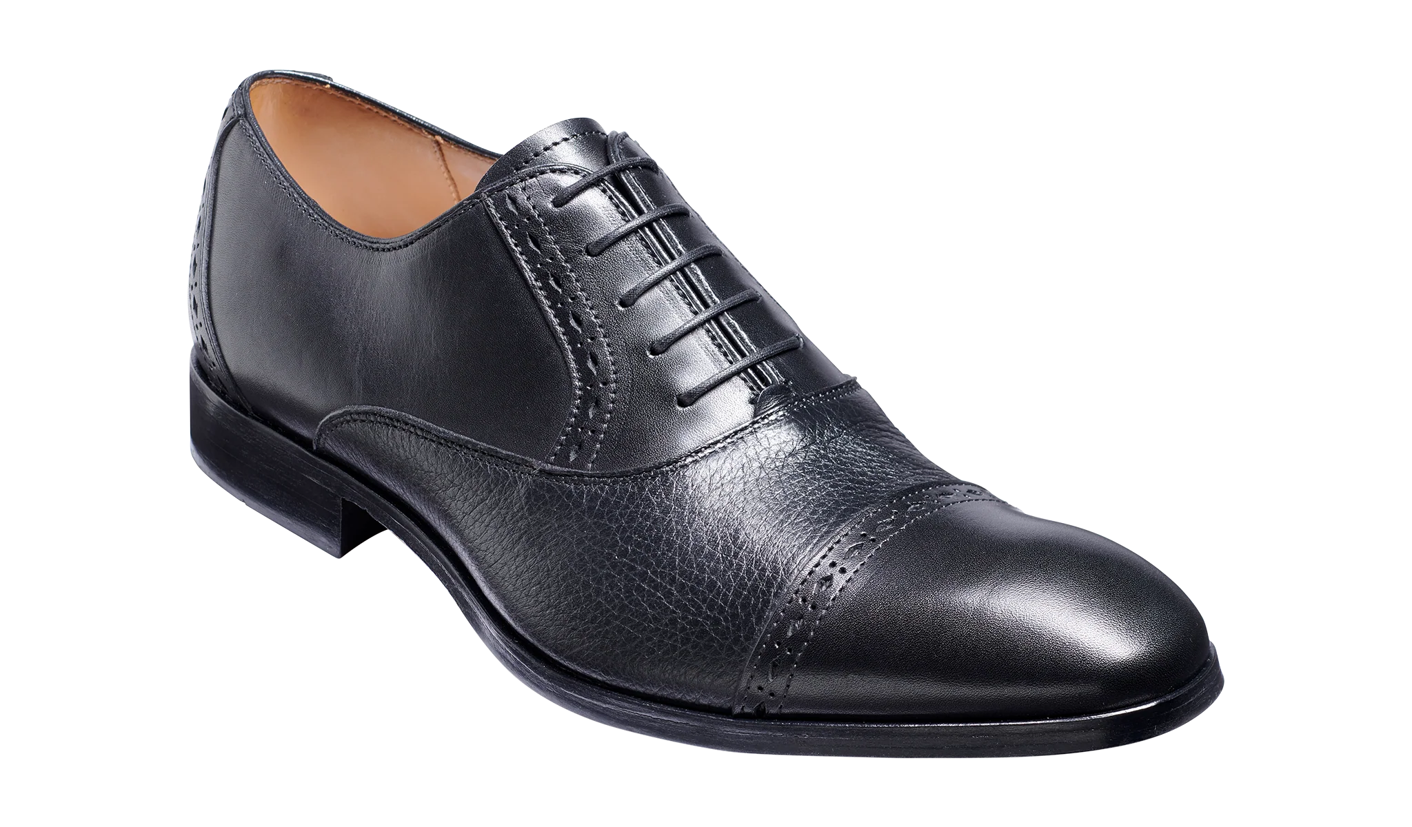 Ramsgate - Black Calf / Black Deerskin