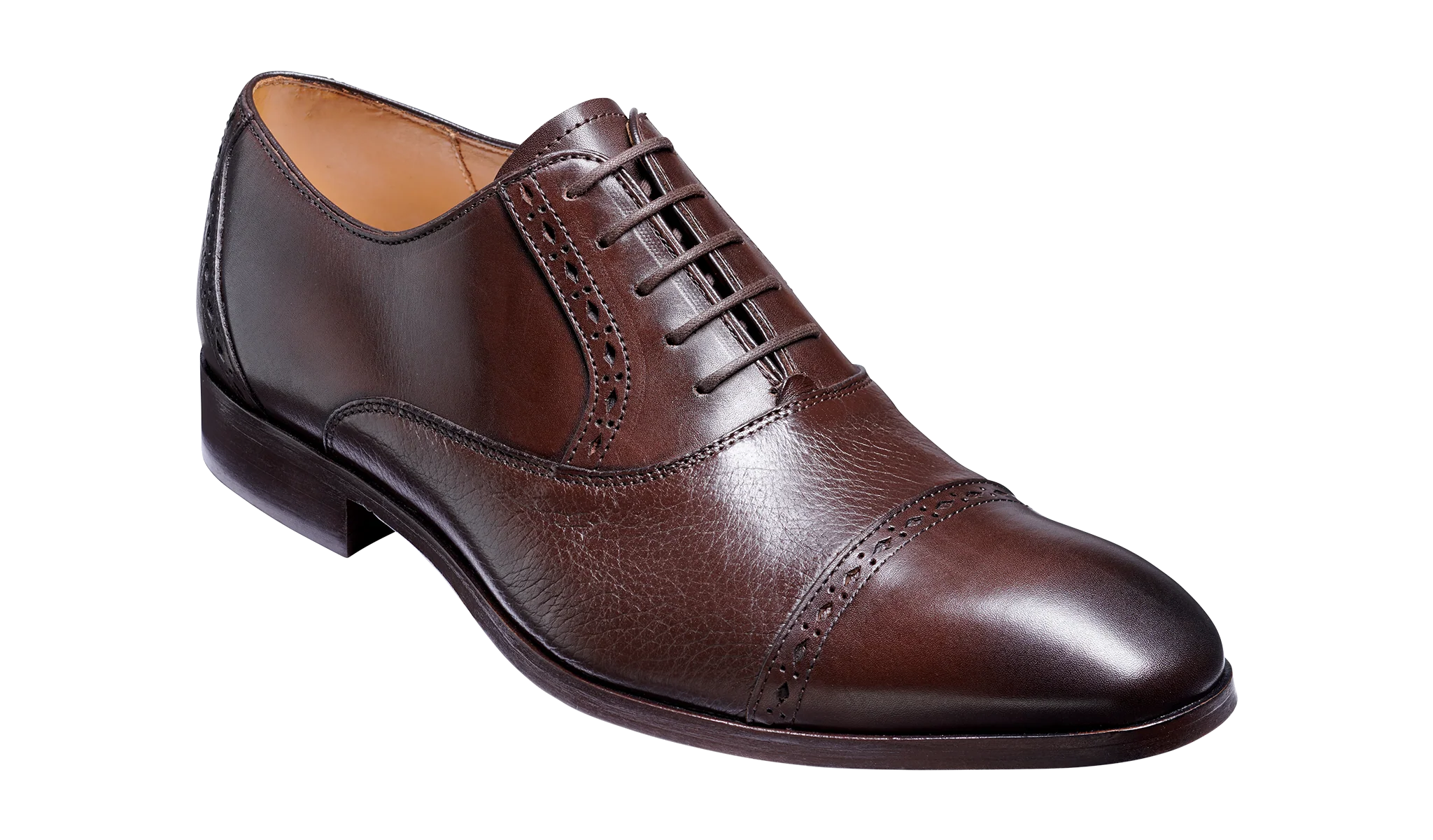 Ramsgate - Walnut Calf / Dark Brown Deerskin