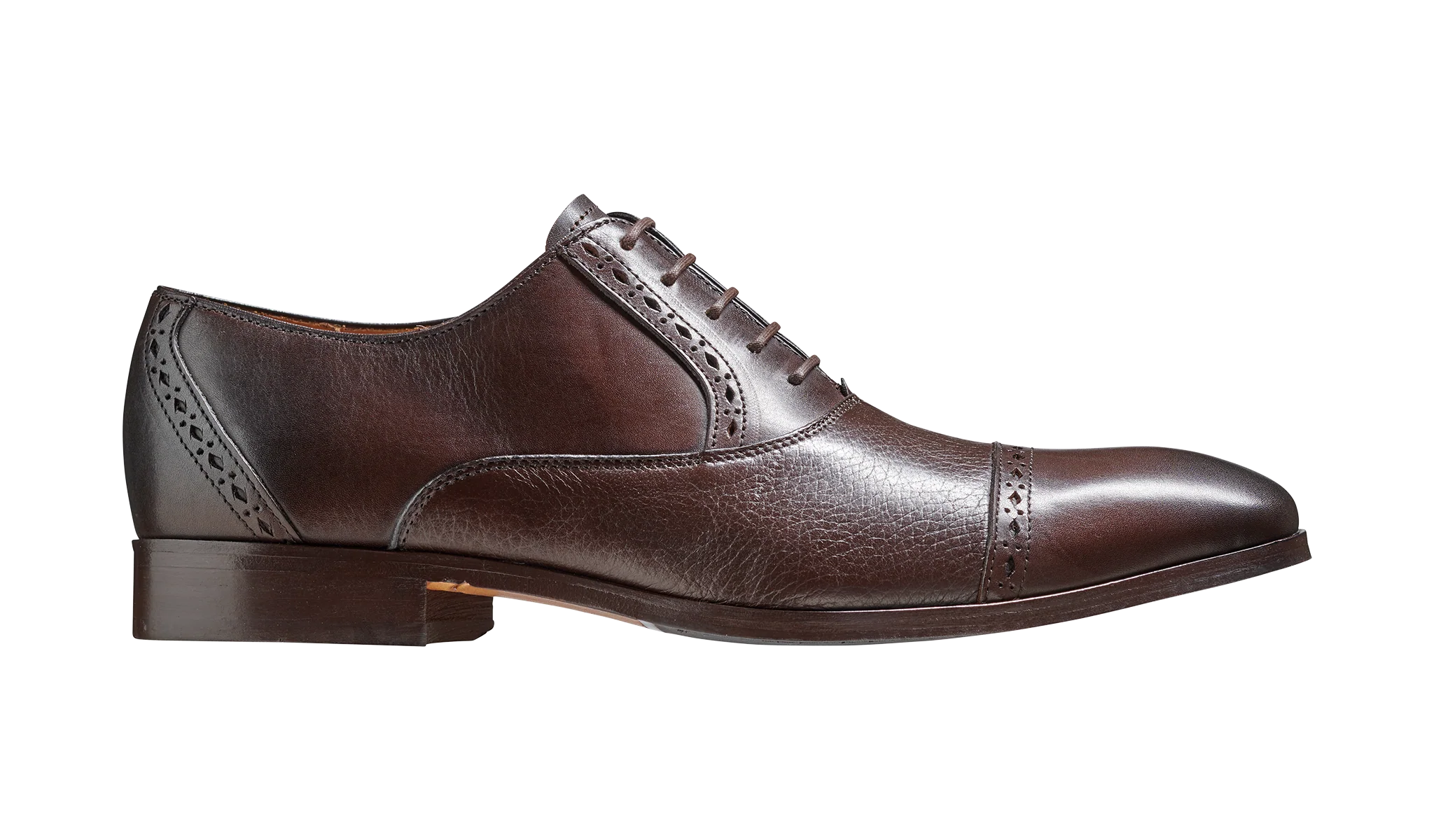 Ramsgate - Walnut Calf / Dark Brown Deerskin - Image 2