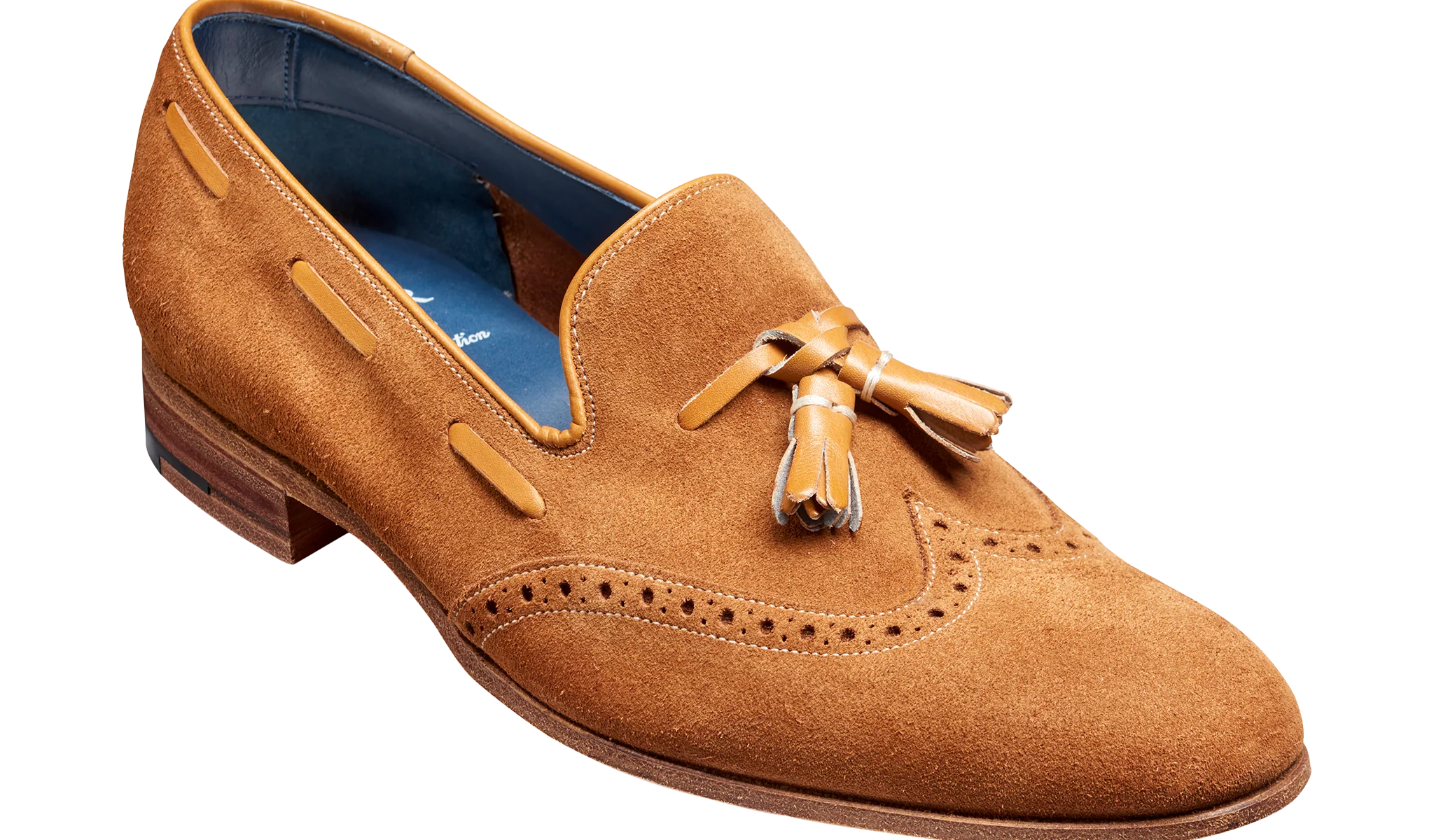 Ray - Camel Suede / Cedar Calf