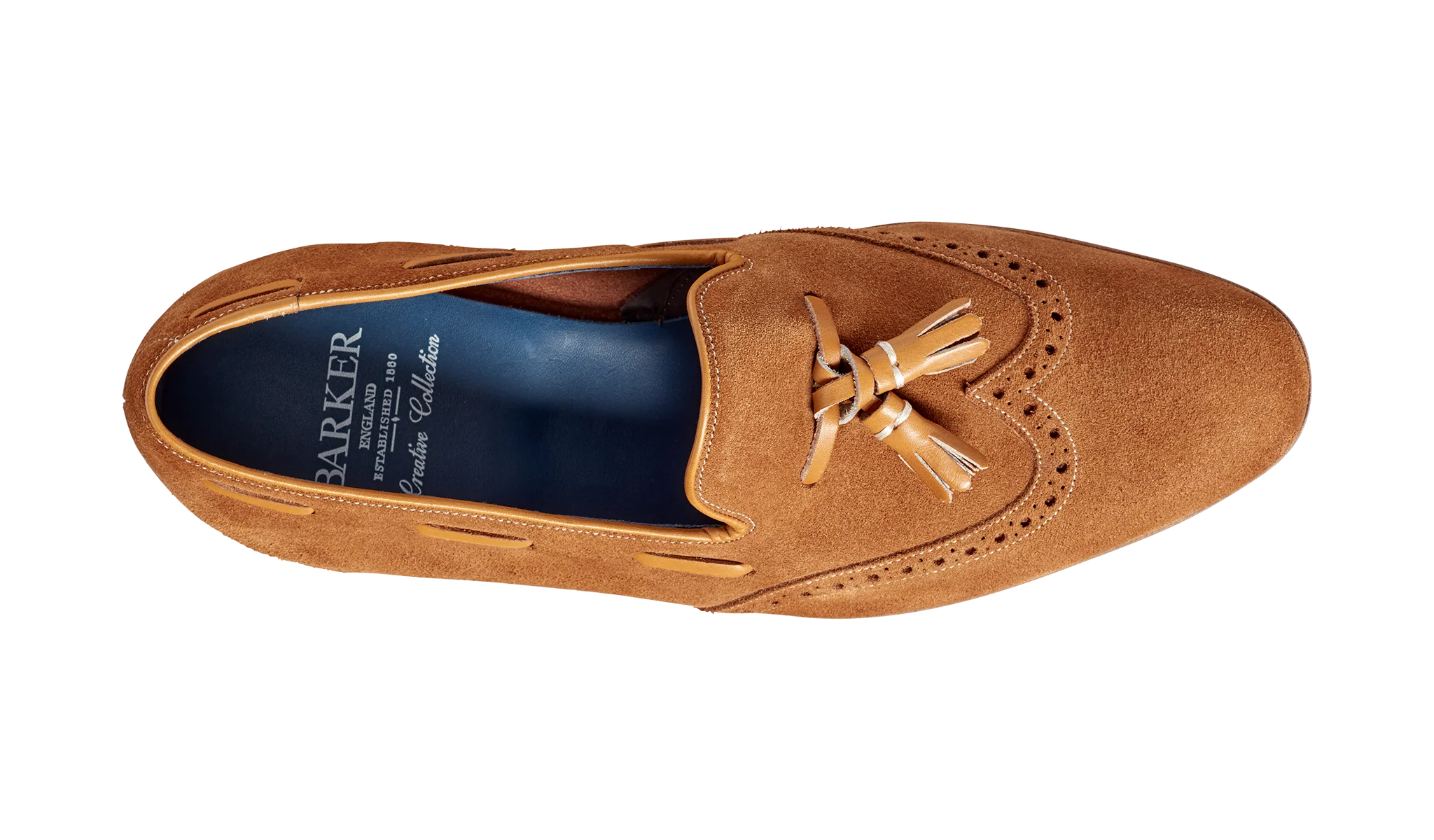 Ray - Camel Suede / Cedar Calf - Image 3