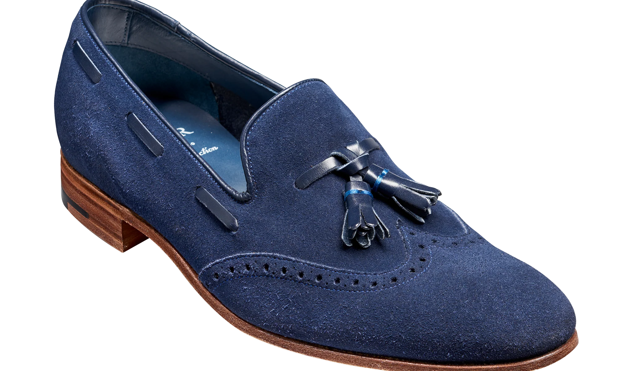 Ray - Navy Suede / Navy Calf