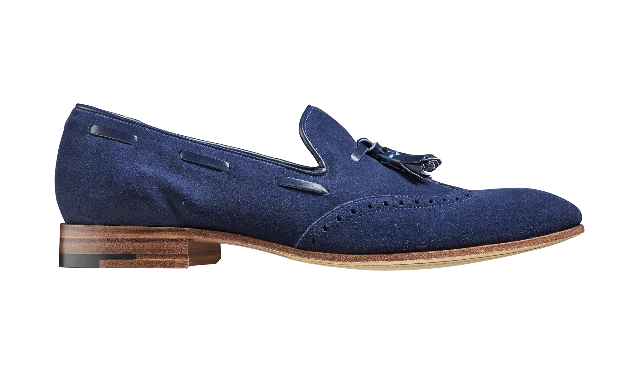 Ray - Navy Suede / Navy Calf - Image 2