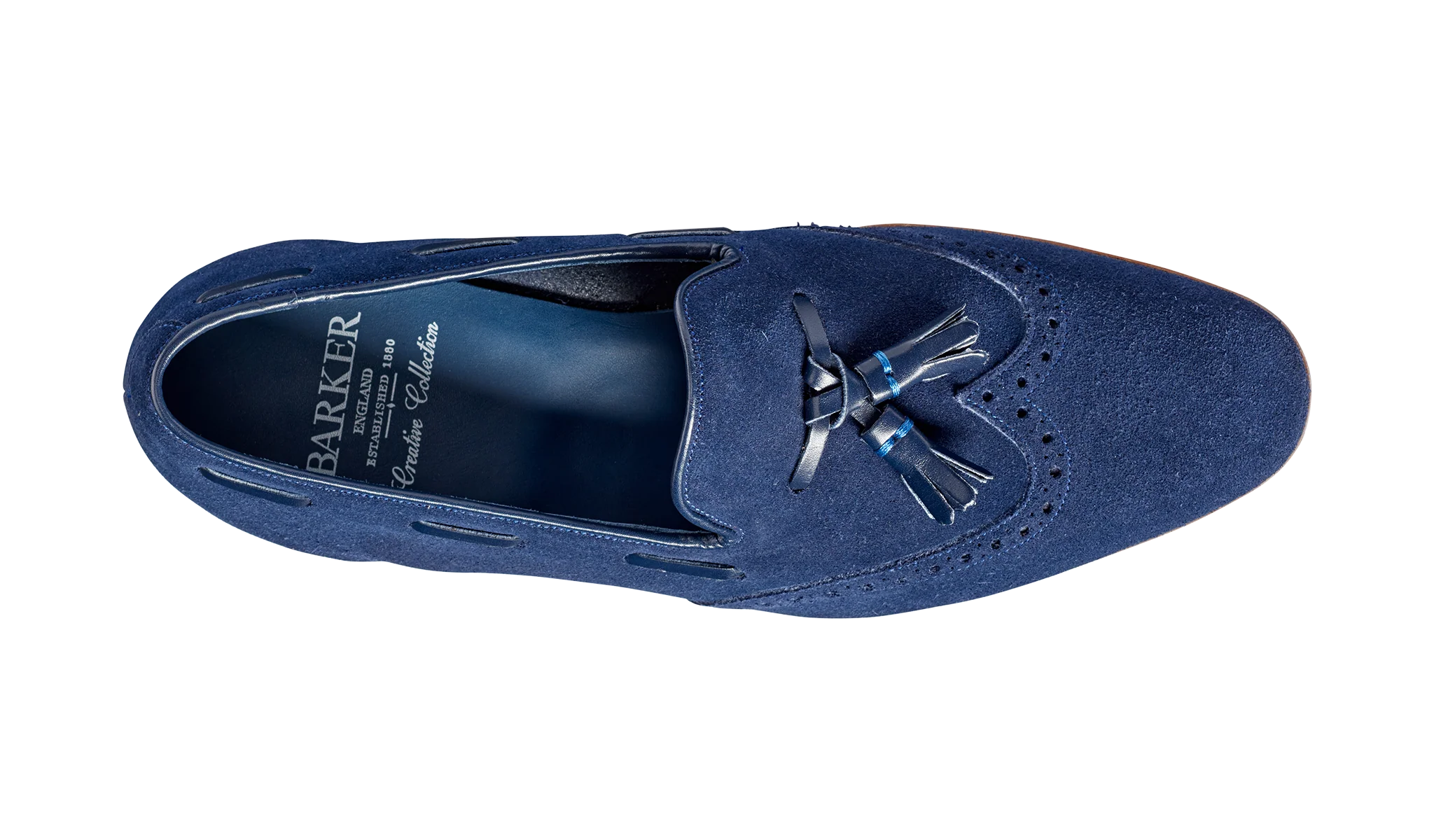 Ray - Navy Suede / Navy Calf - Image 3