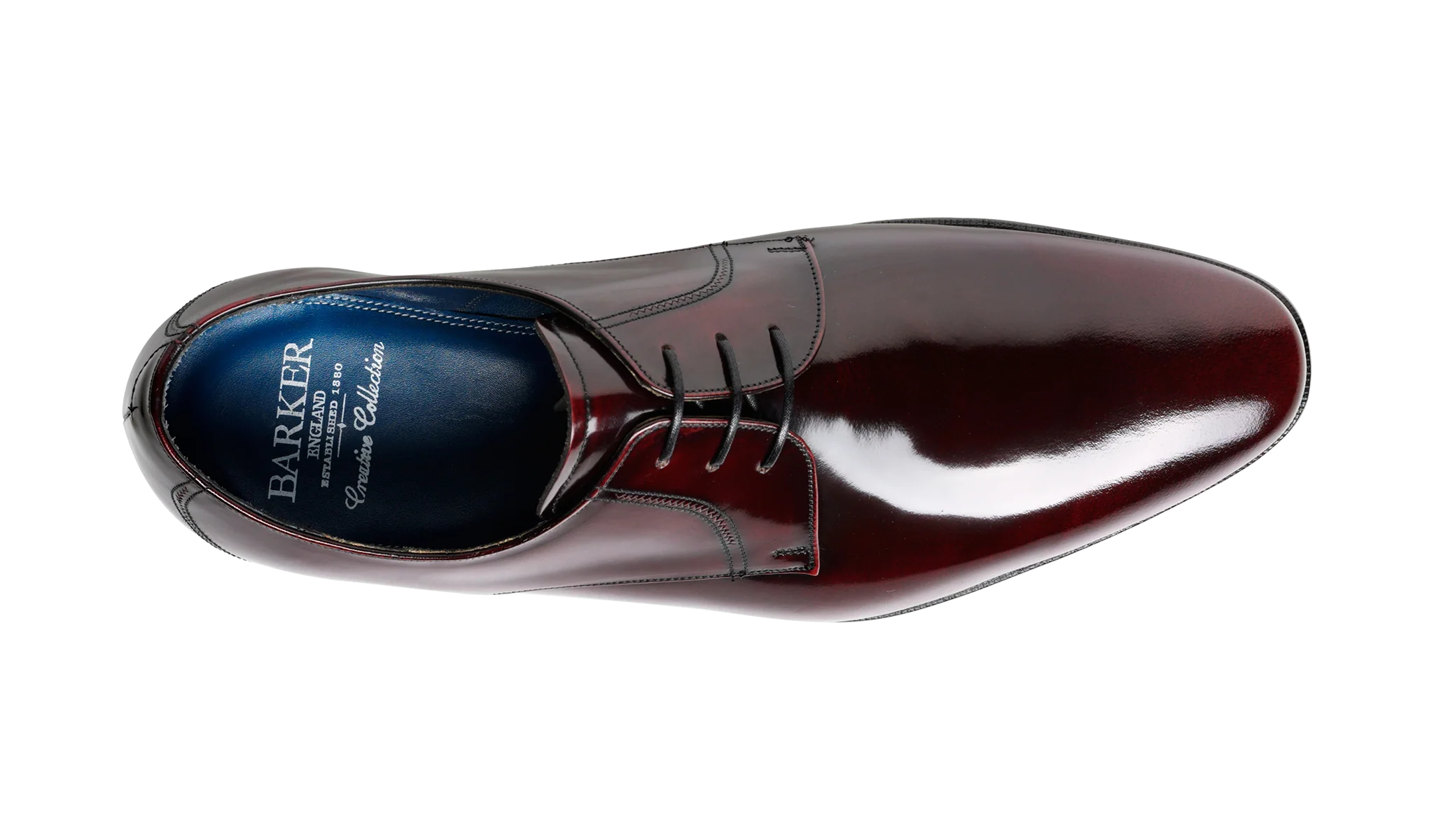 Rutherford - Burgundy Hi-Shine - Image 3