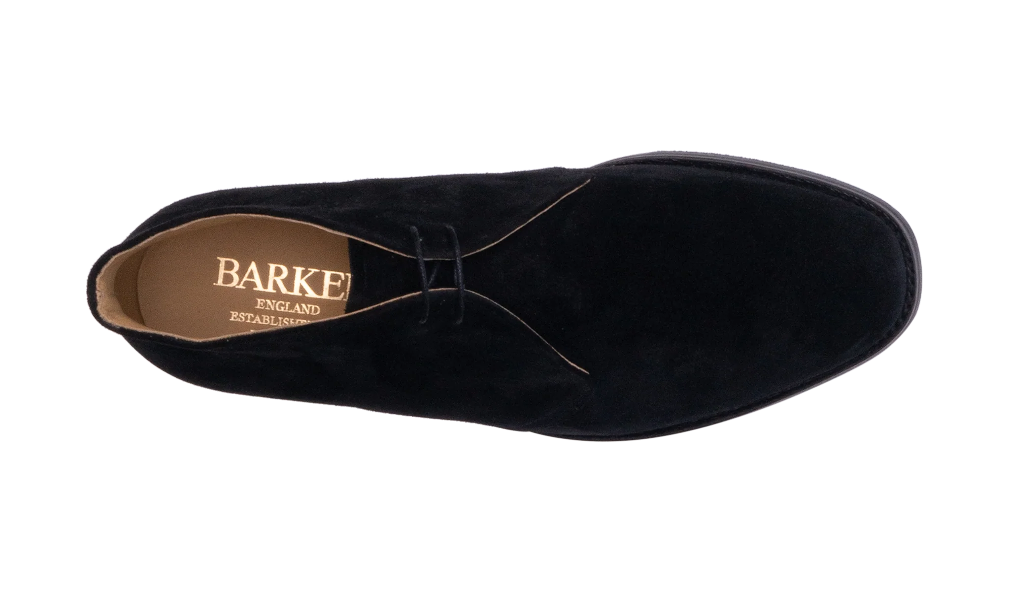 Sandwell - Black Suede - Image 3