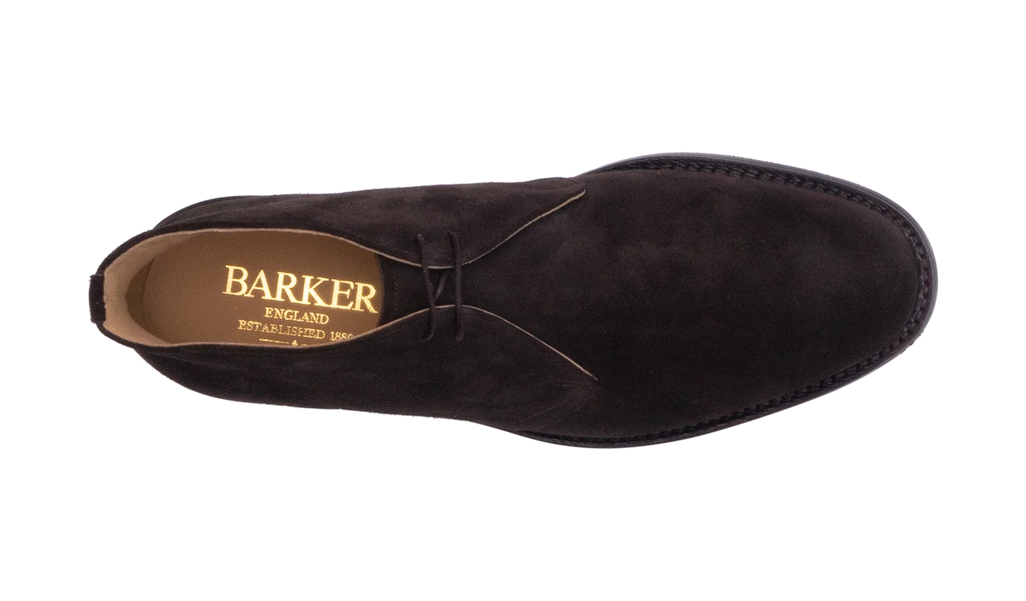 Sandwell - Dark Brown Suede - Image 3