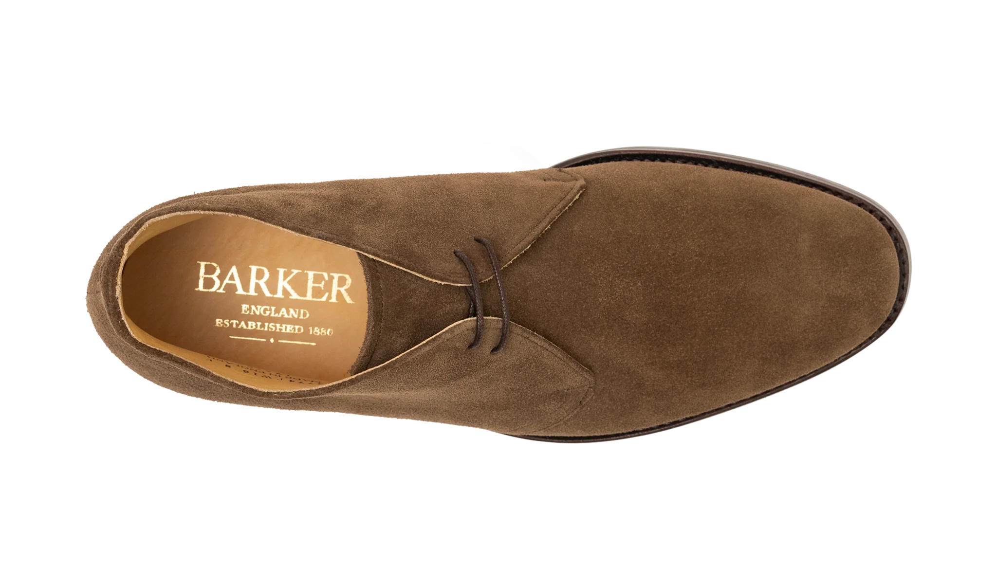 Sandwell - Olive Suede - Image 3