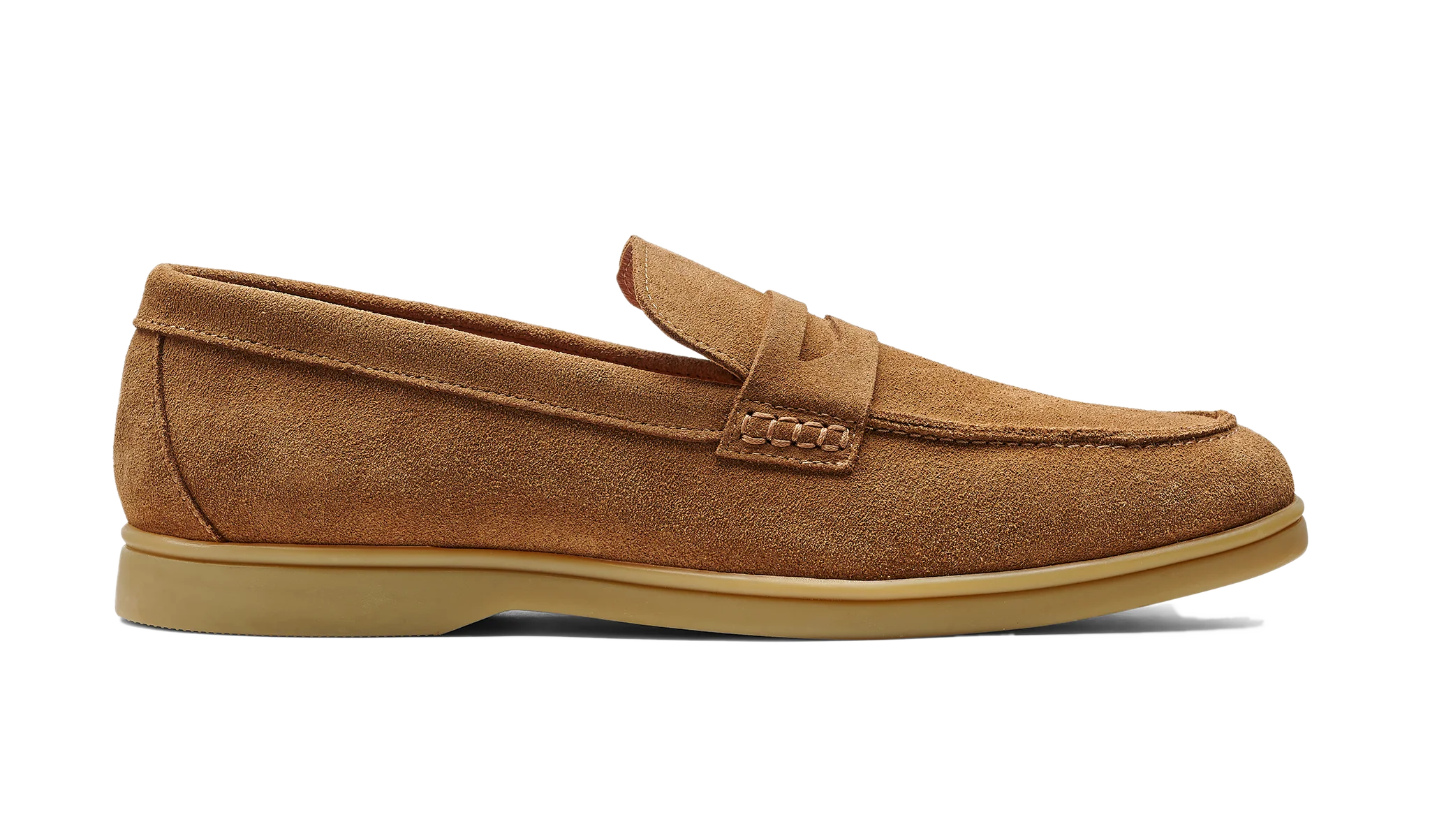 Santiago - Tan Suede Caramel Sole - Image 2