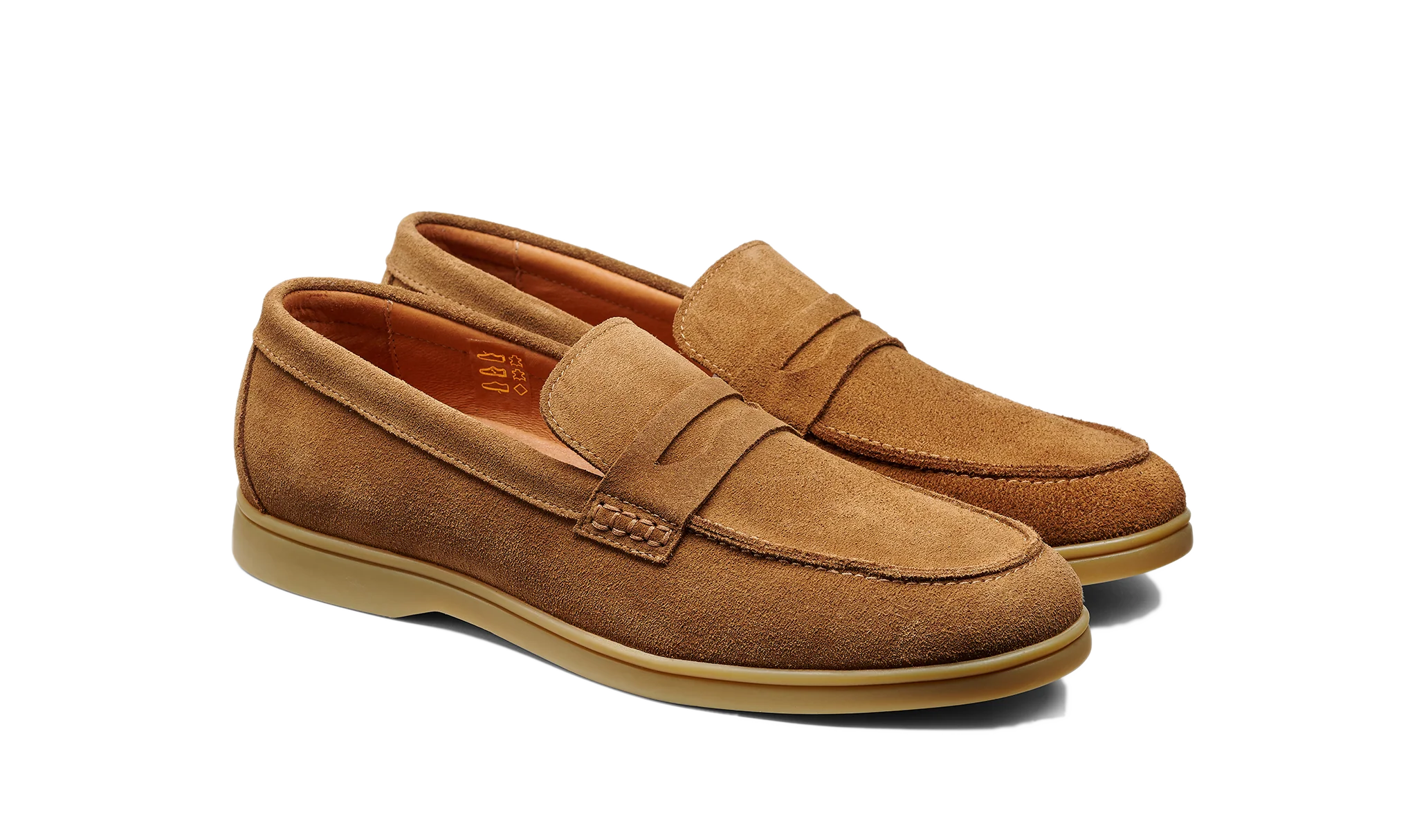 Santiago - Tan Suede Caramel Sole - Image 3