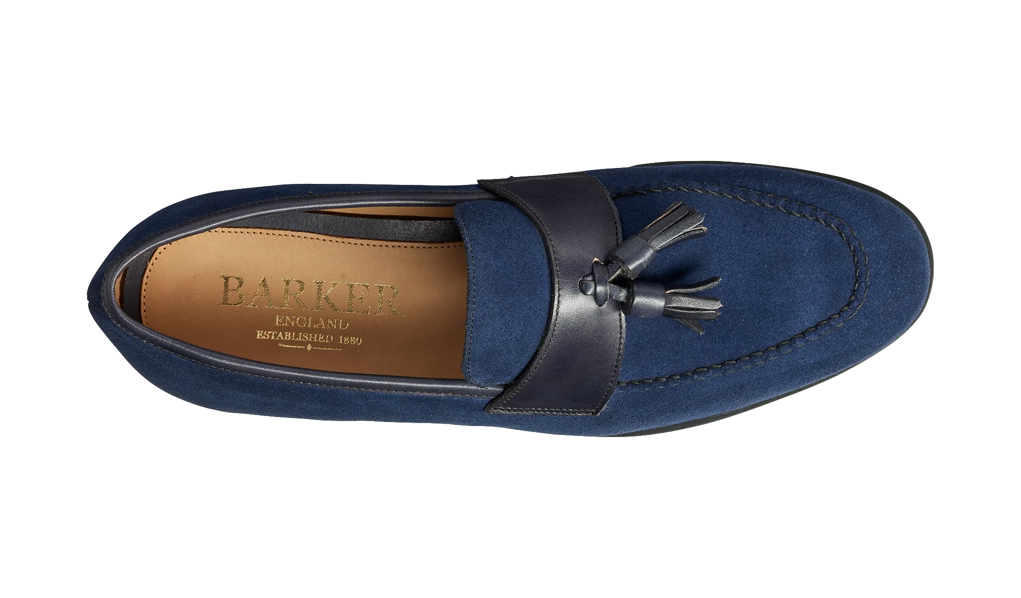 Selby - Dark Navy Suede - Image 3