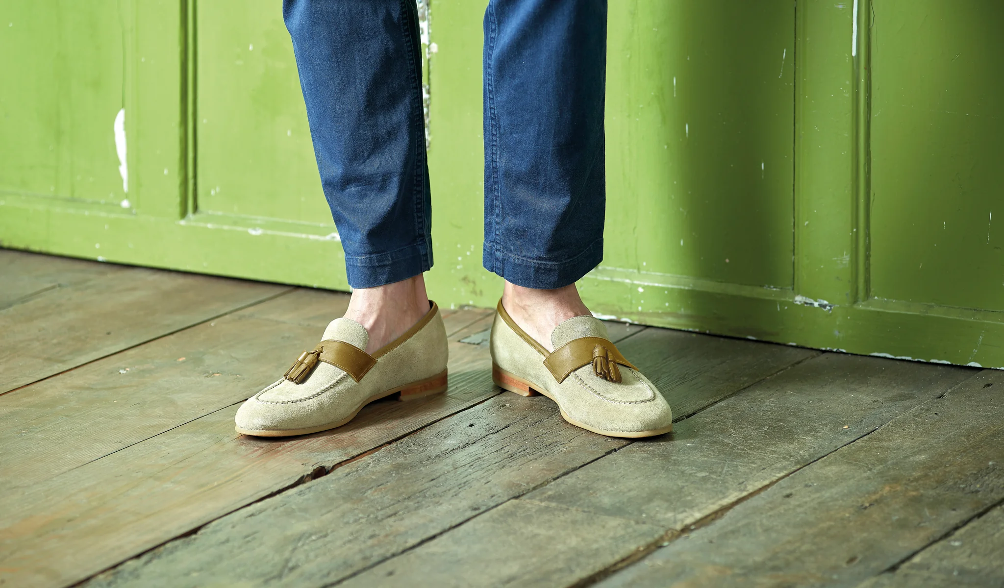 Selby - Dark Navy Suede - Image 5