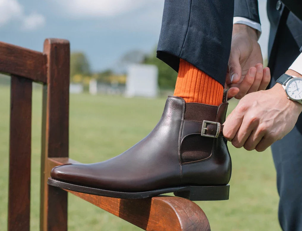 Sergey - Dark Walnut Calf - Image 5