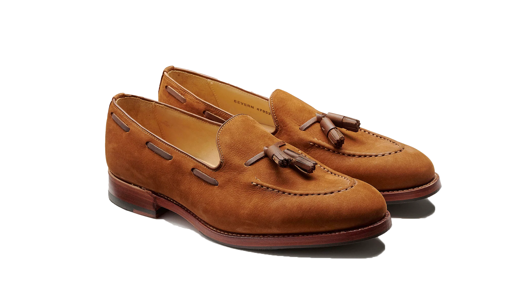 Severn - Tan Nubuck - Image 2