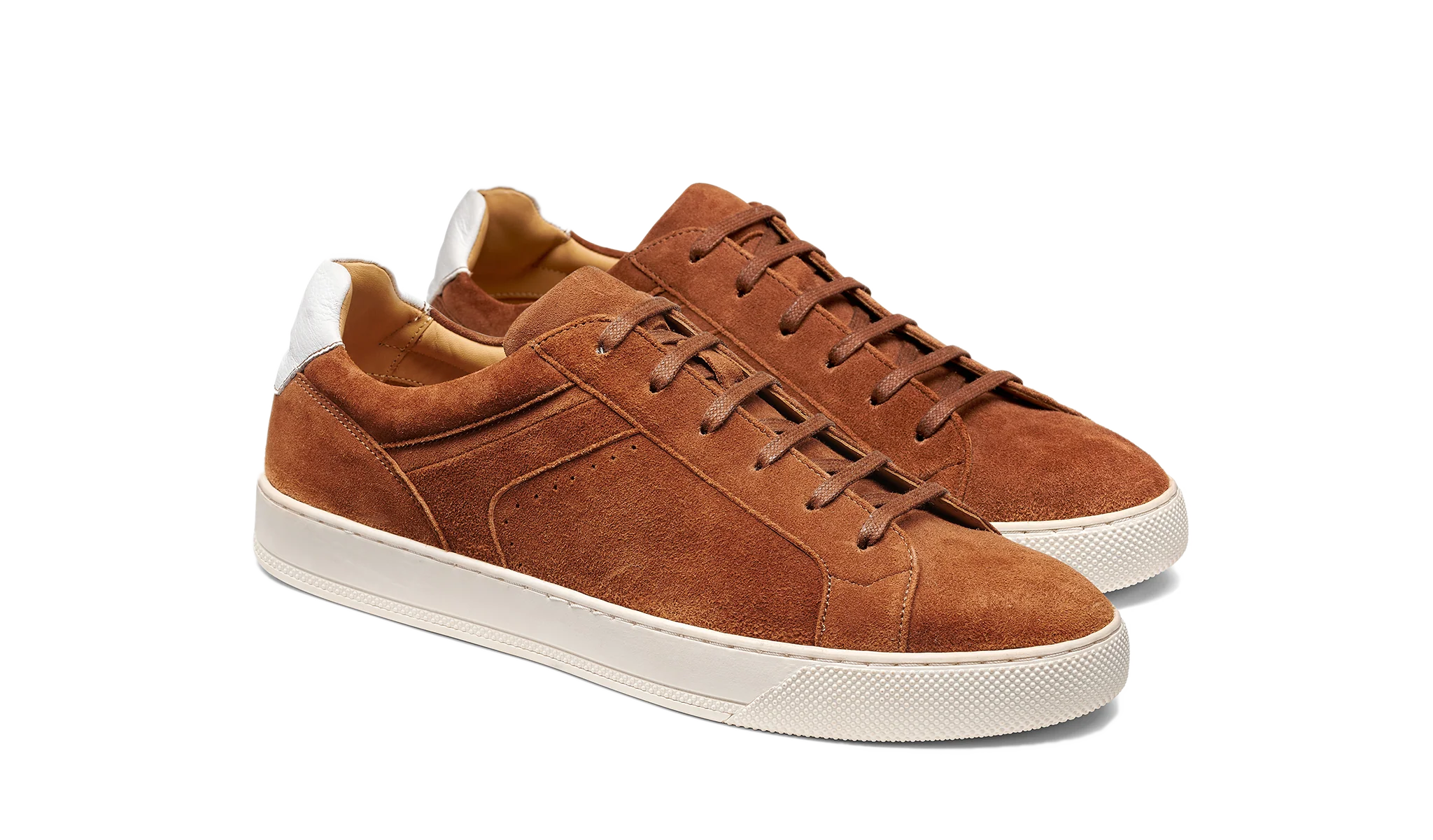 Skylar - Copper Suede White Tab - Image 3