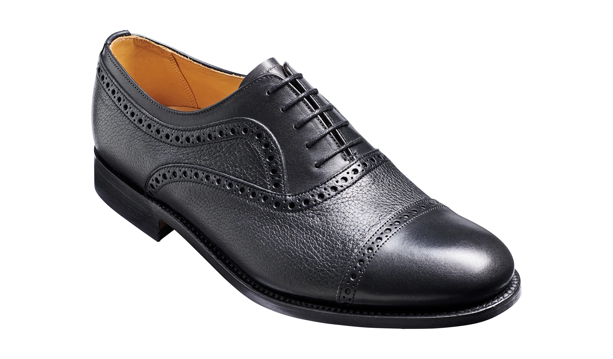 Southampton - Black Calf / Deerskin