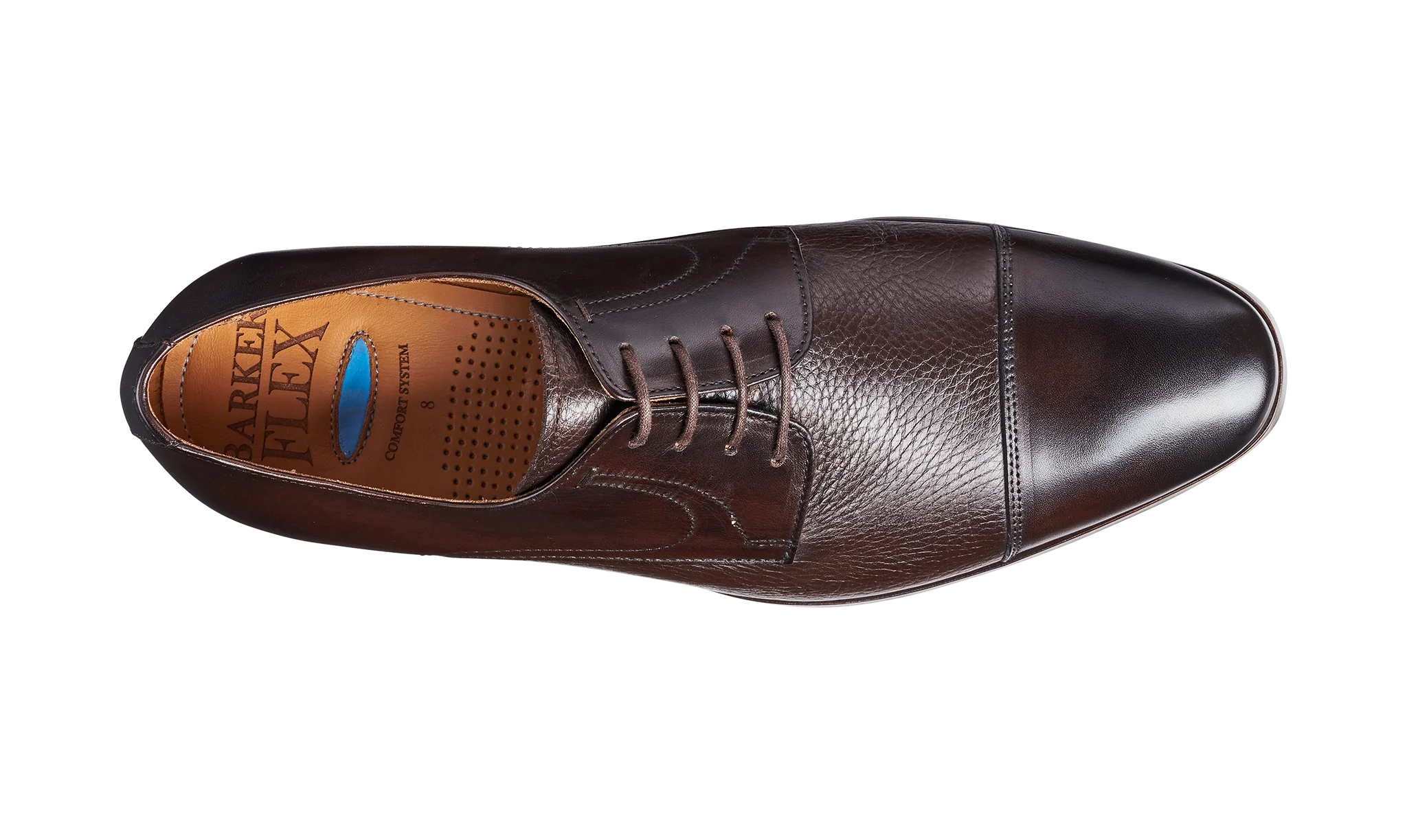 Southwold - Dark Brown Calf / Deerskin - Image 3