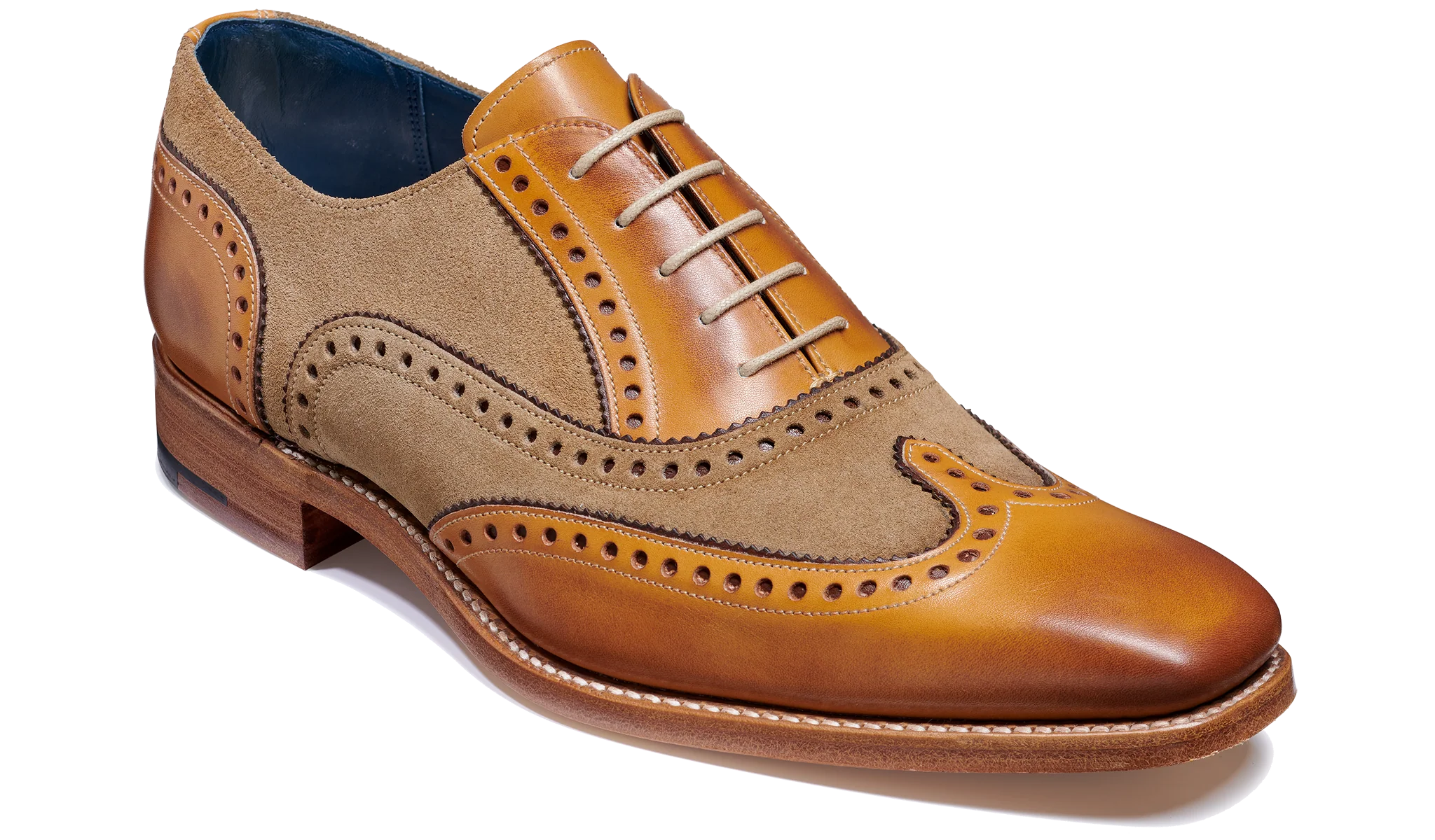 Spencer - Cedar Calf / Snuff Suede