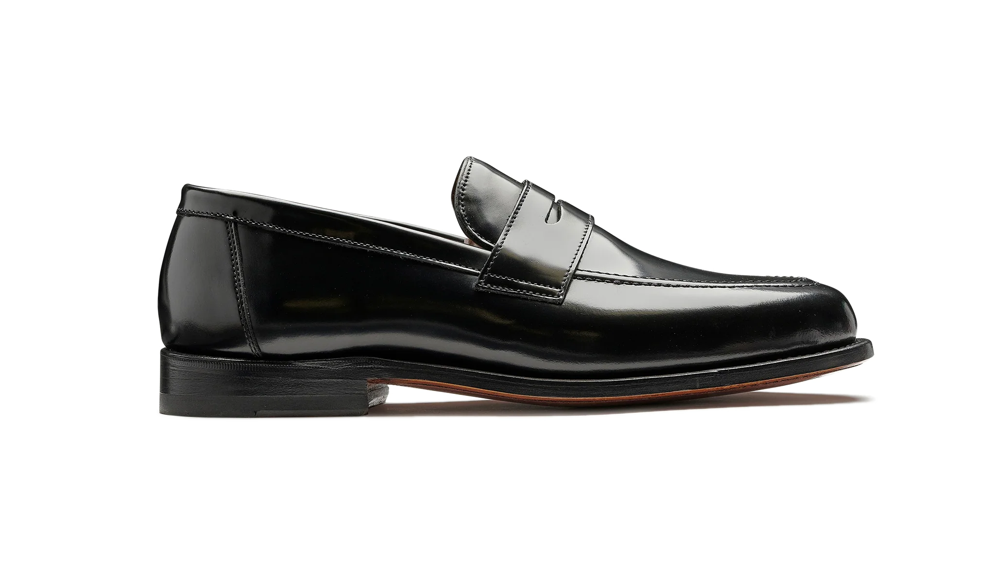 Stanstead - Black Hi-Shine - Image 3
