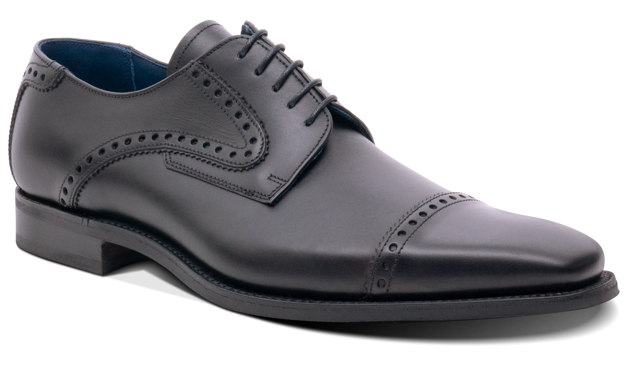 Stewart - Black Calf