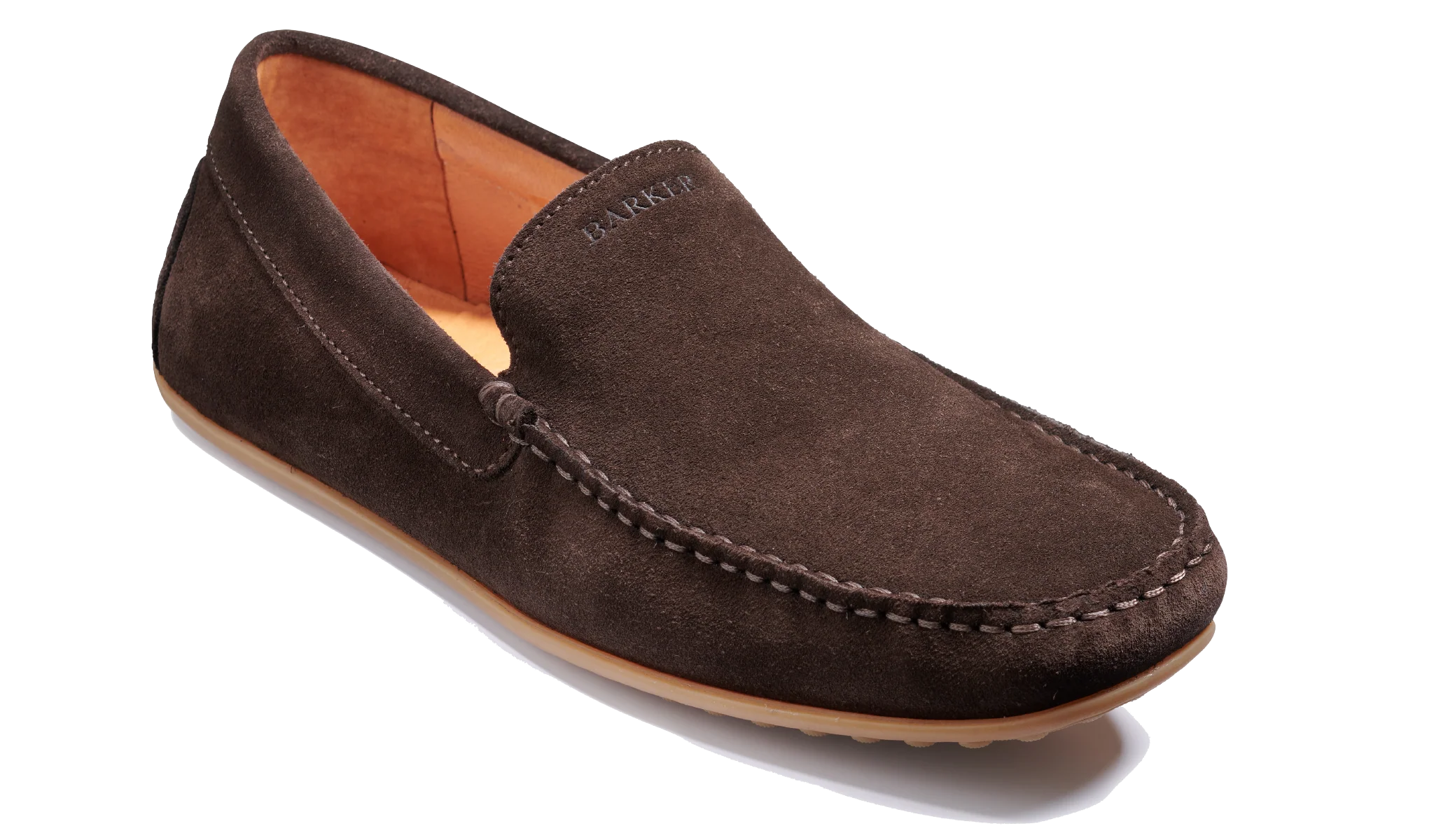 Stirling - Dark Brown Suede