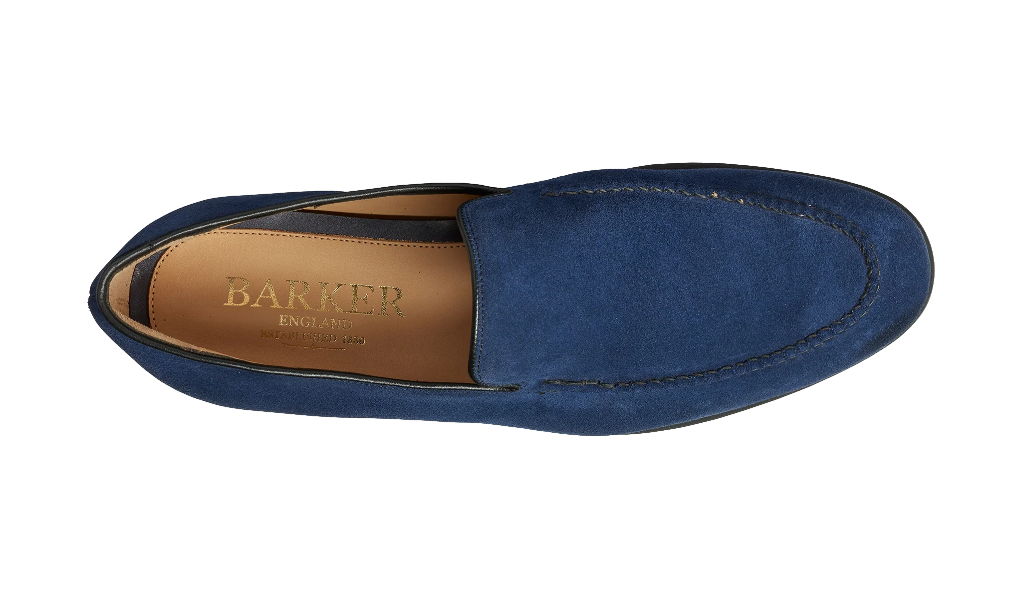 Swanage - Dark Navy Suede - Image 3