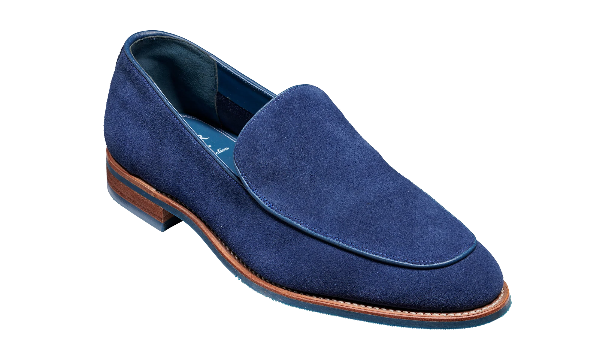 Toledo - Pacific Blue Suede