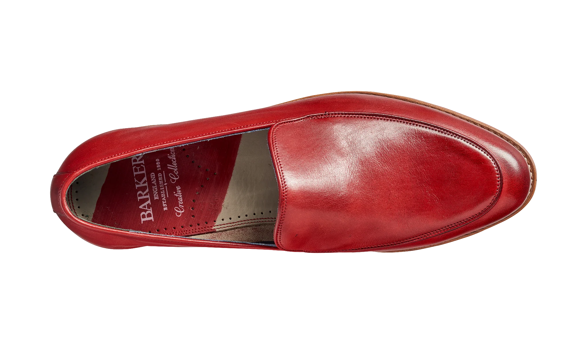 Toledo - Red Hand Painted - Image 3