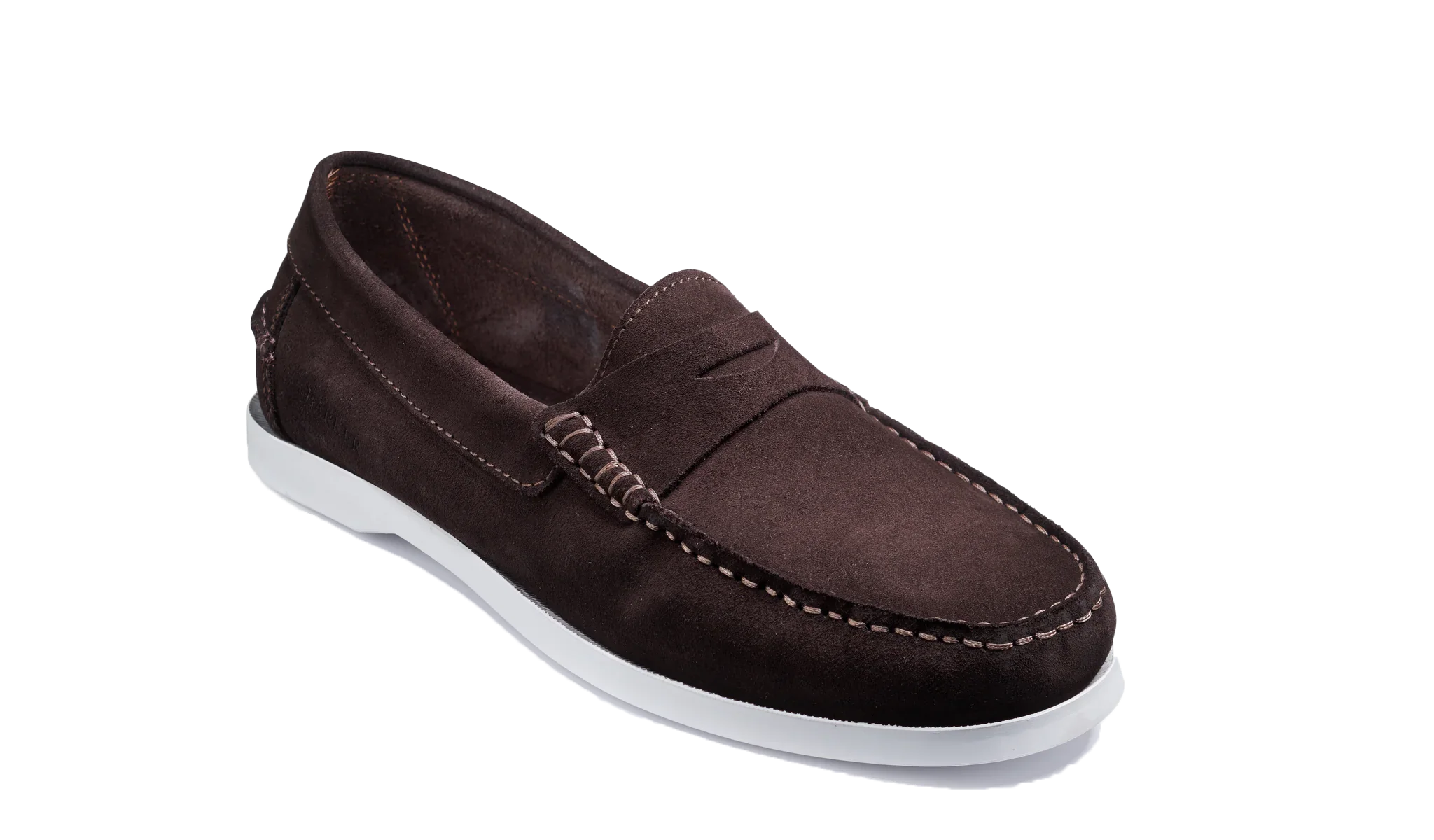 Tony - Brown Suede