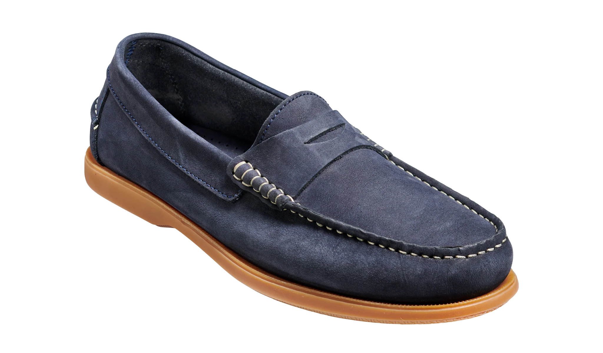 Tony - Navy Nubuck