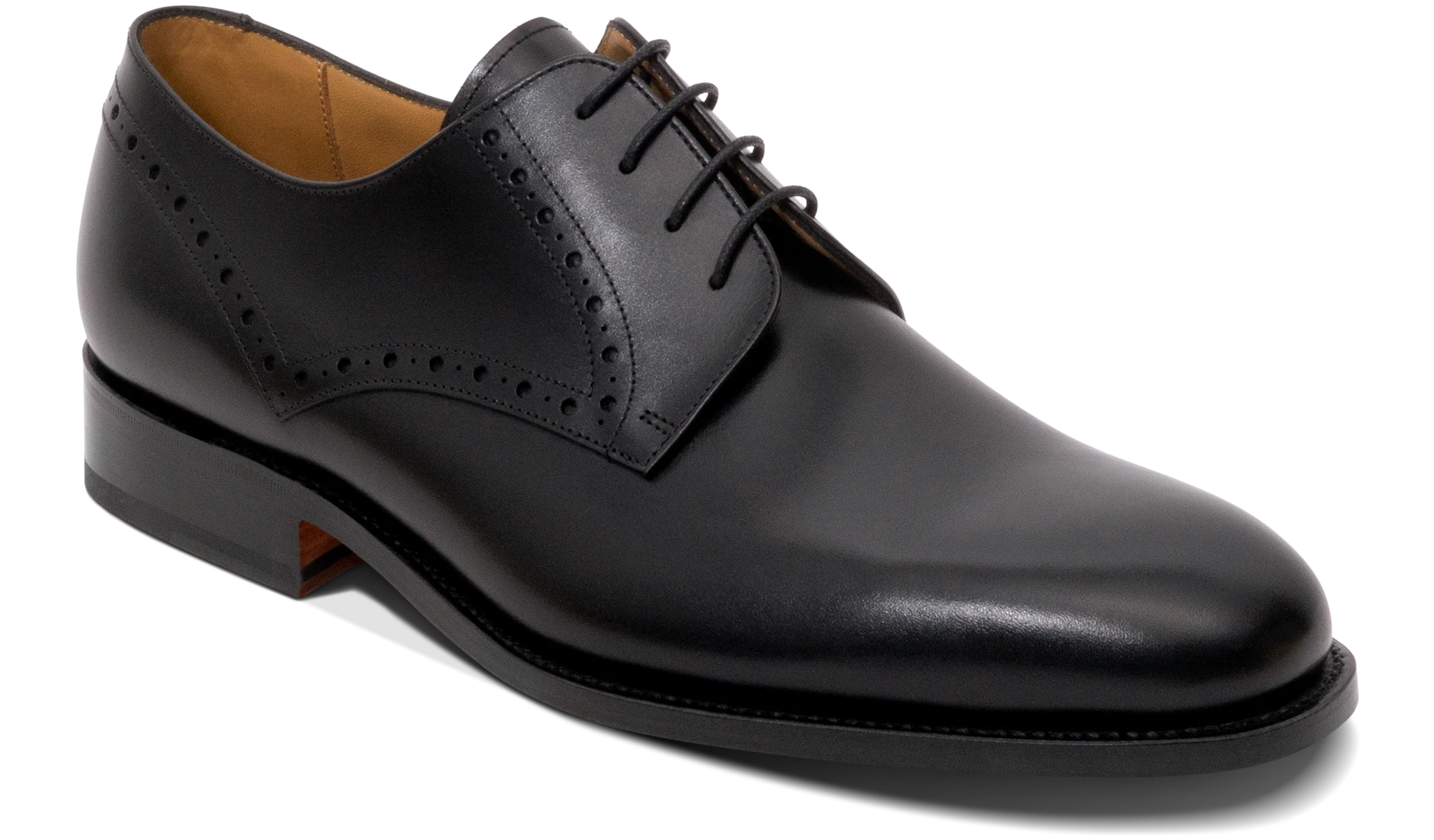 Trent 2 - Black Calf