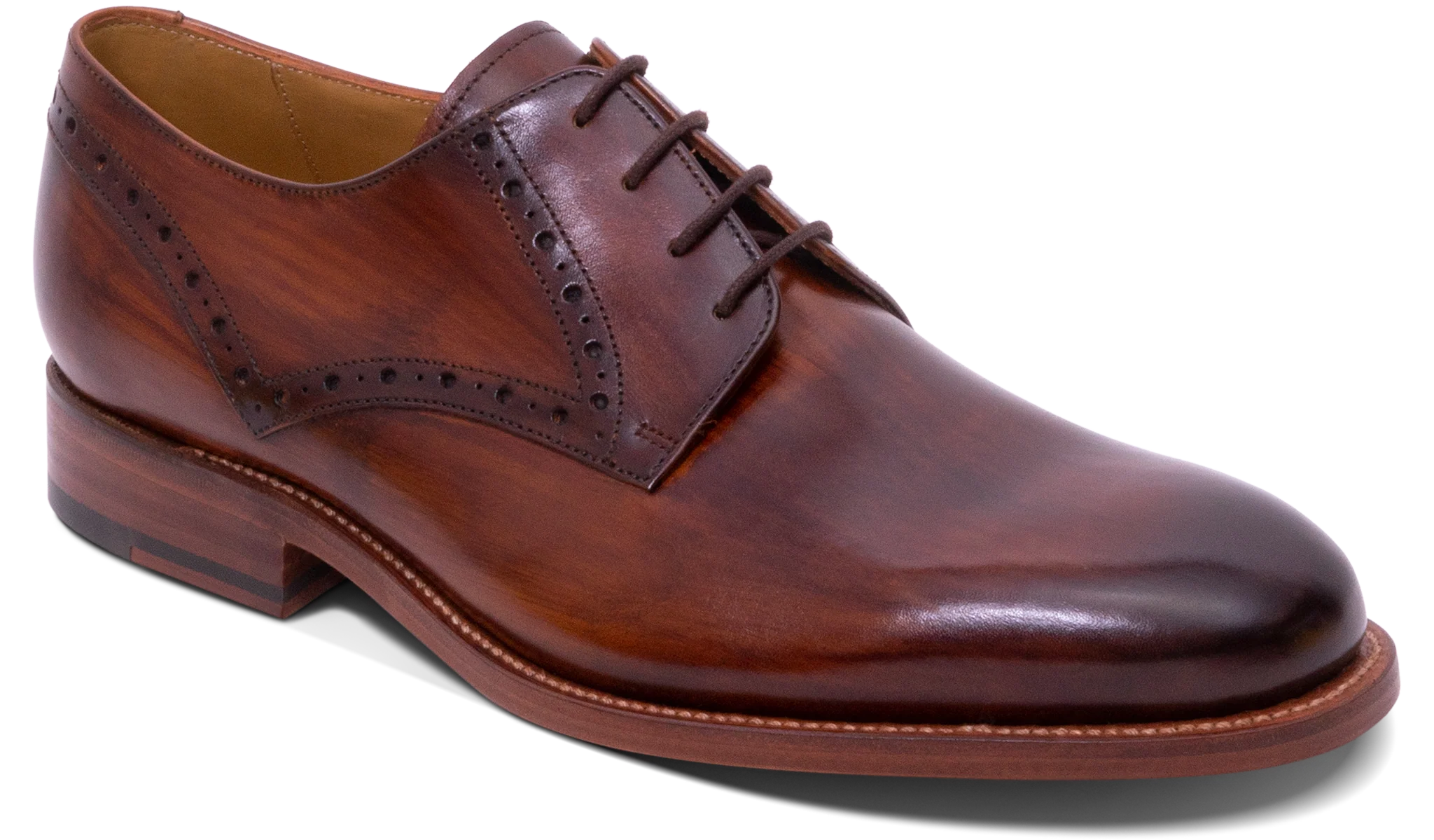 Trent - Hand Brushed Brown