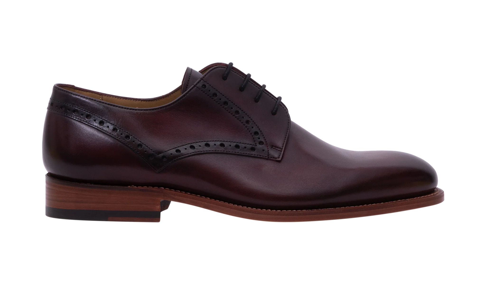 Trent 2 - Hand Brushed Burgundy - Image 2