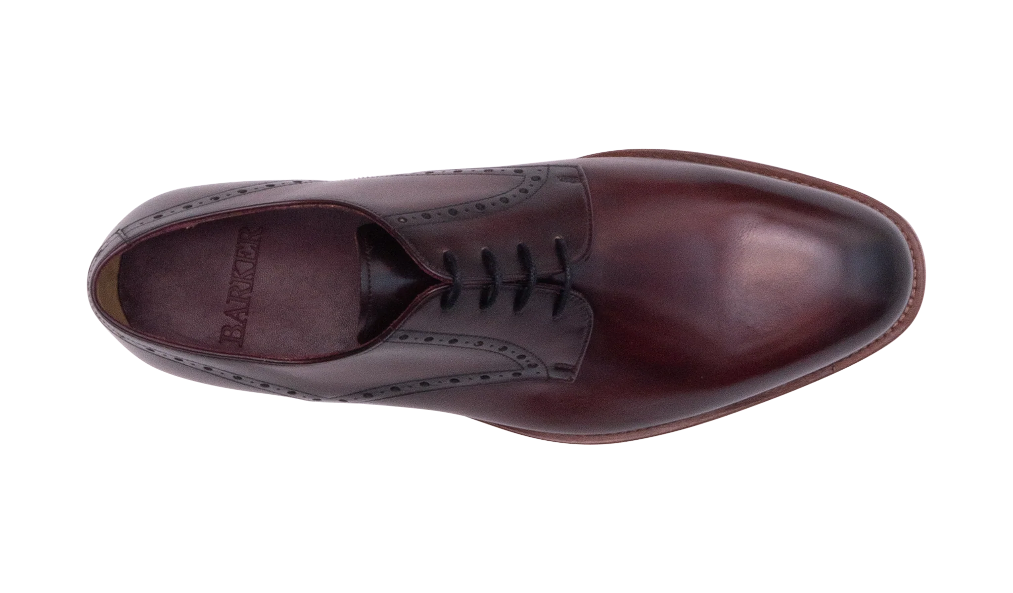 Trent 2 - Hand Brushed Burgundy - Image 3