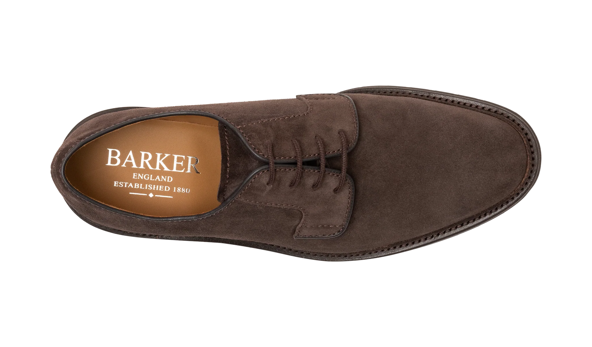 Truro - Brown Suede - Image 2