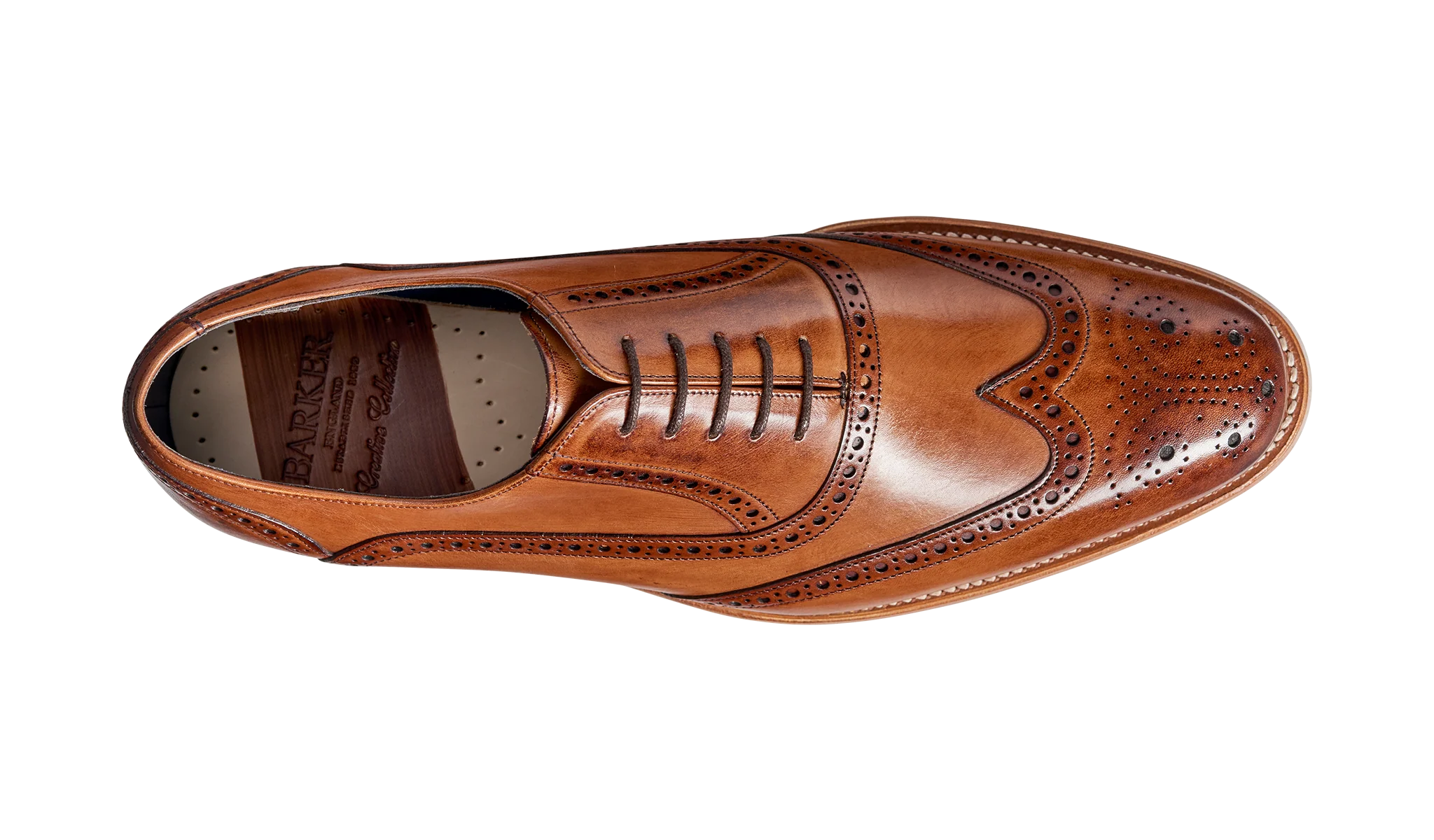 Valiant - Brown Hand Painted - Image 3