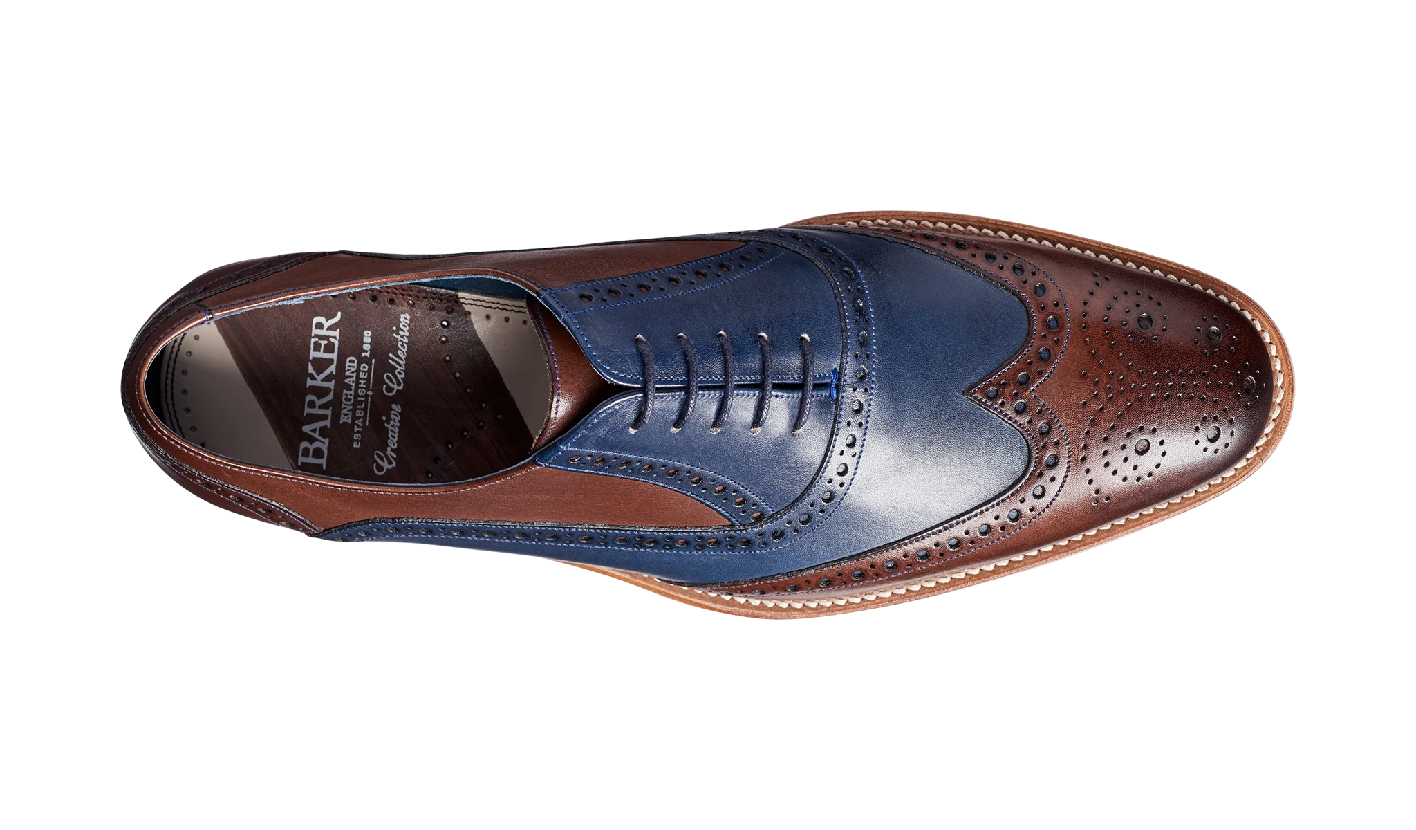 Valiant Multi - Ebony / Navy Hand Painted - Image 3