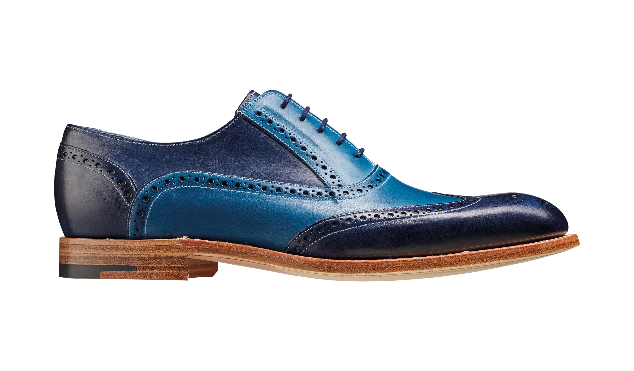 Valiant Multi - Navy / Blue Hand Painted - Image 2