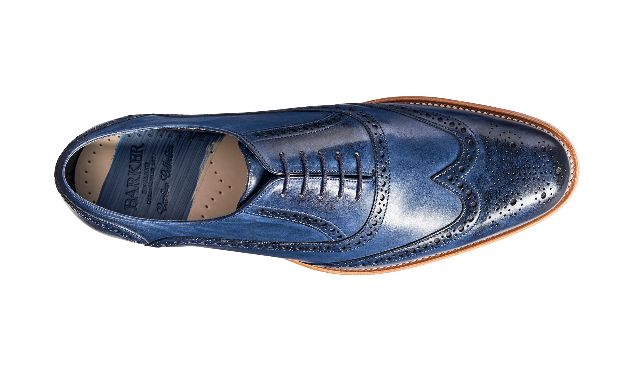 Valiant - Navy Hand Painted - Image 3