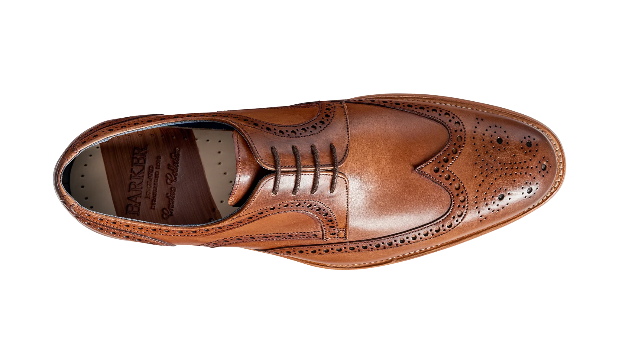 Victor - Brown Hand Painted - Image 3