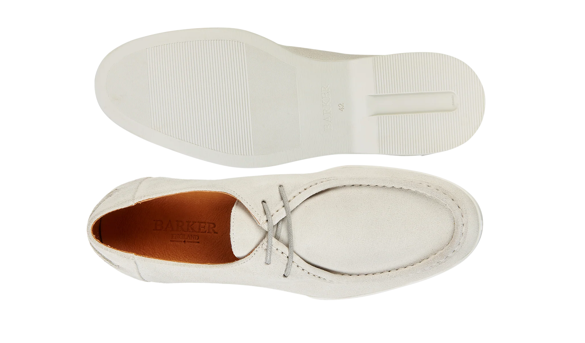 Vigo - White Suede White Sole - Image 4