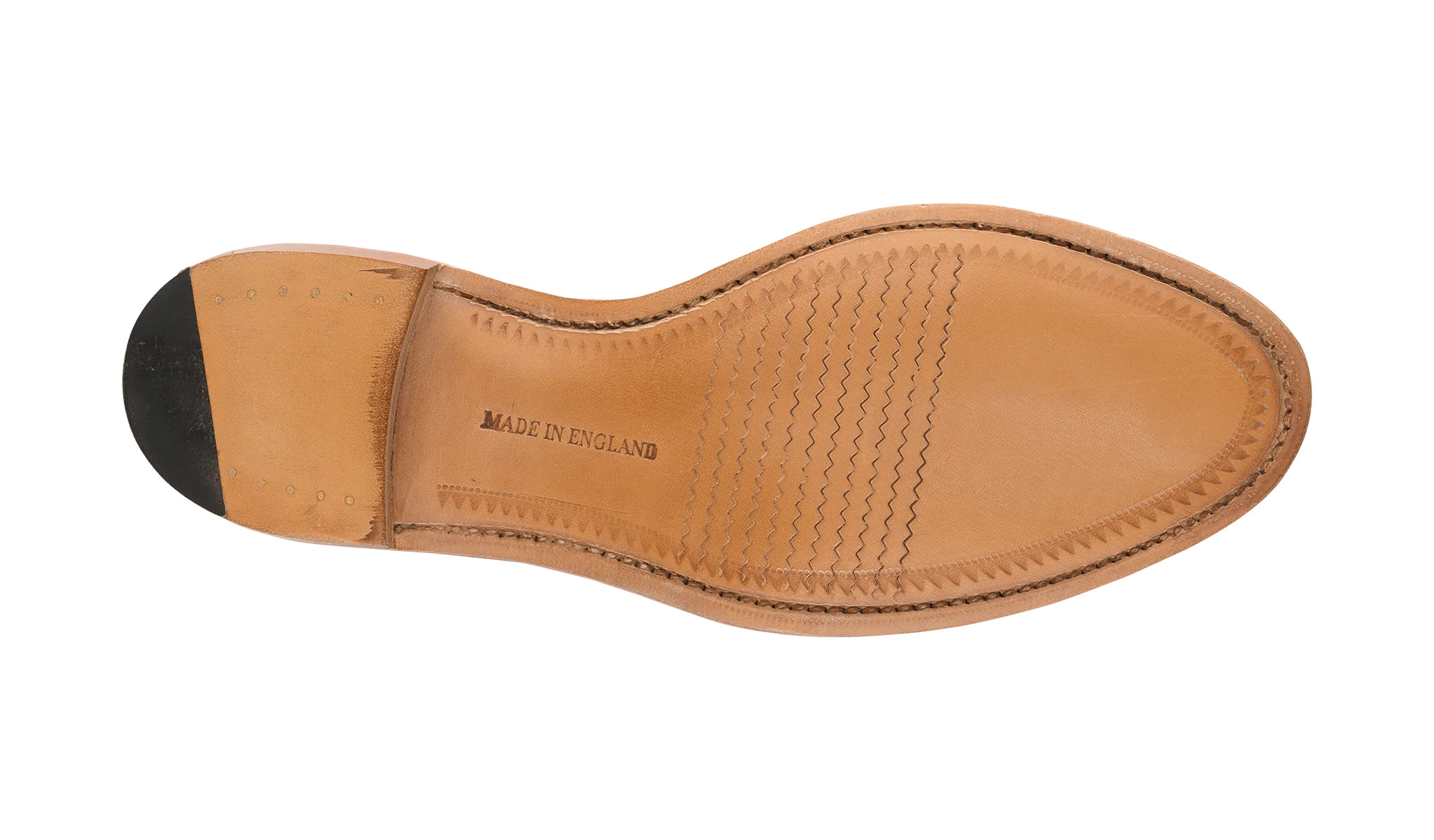 Violet - Walnut Calf / Brown Elastic - Image 4