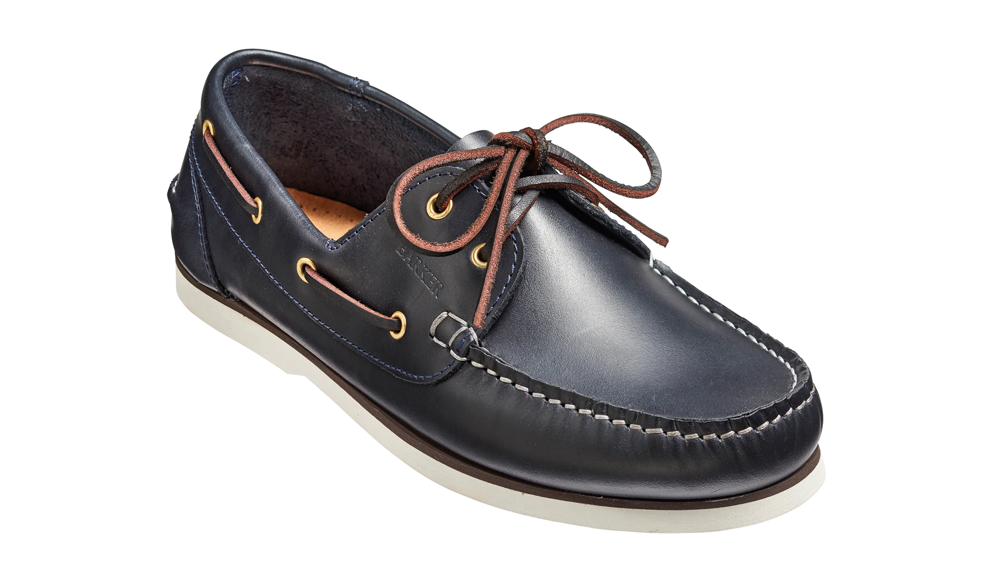 Wallis - Navy Calf