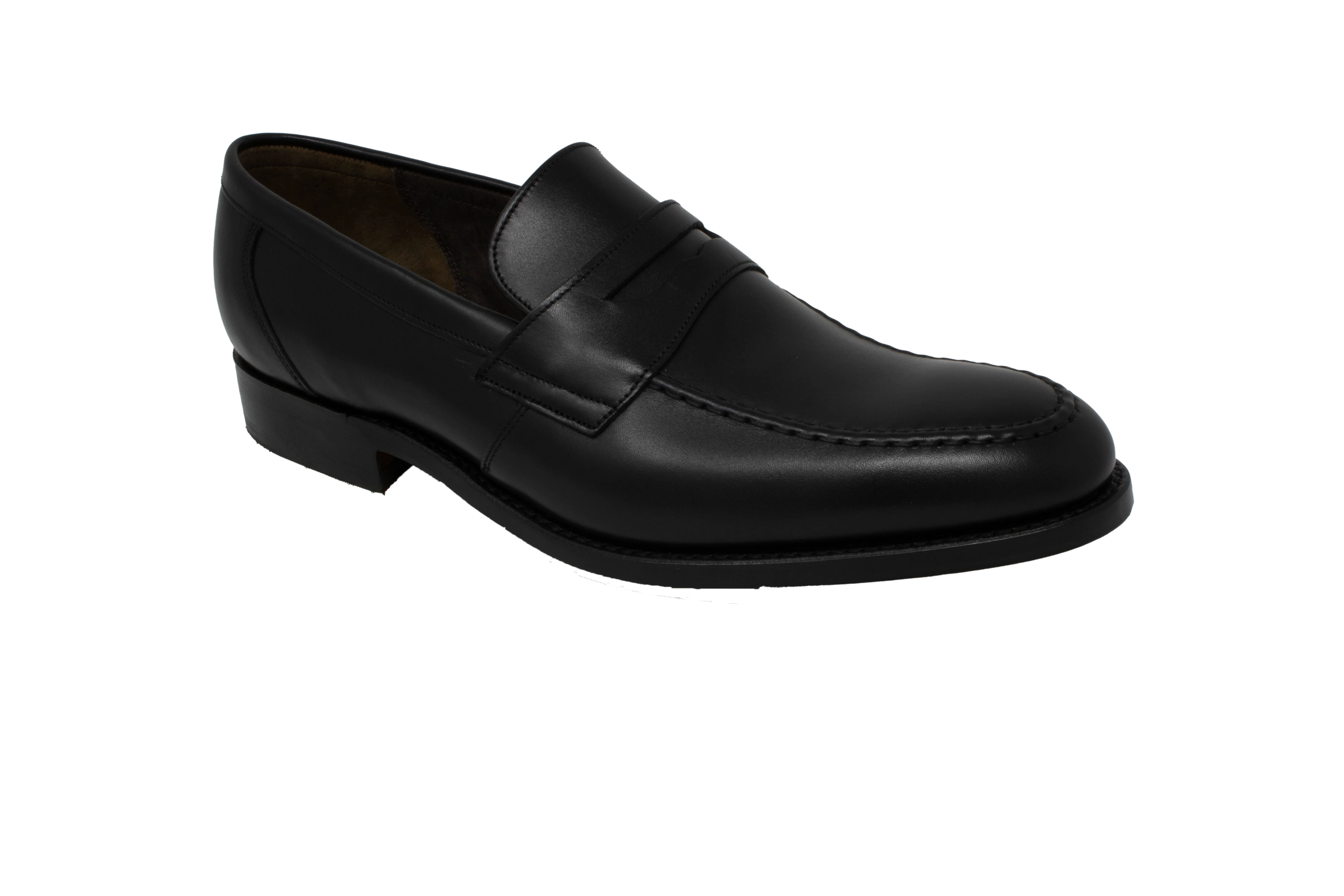Warner - Black Calf