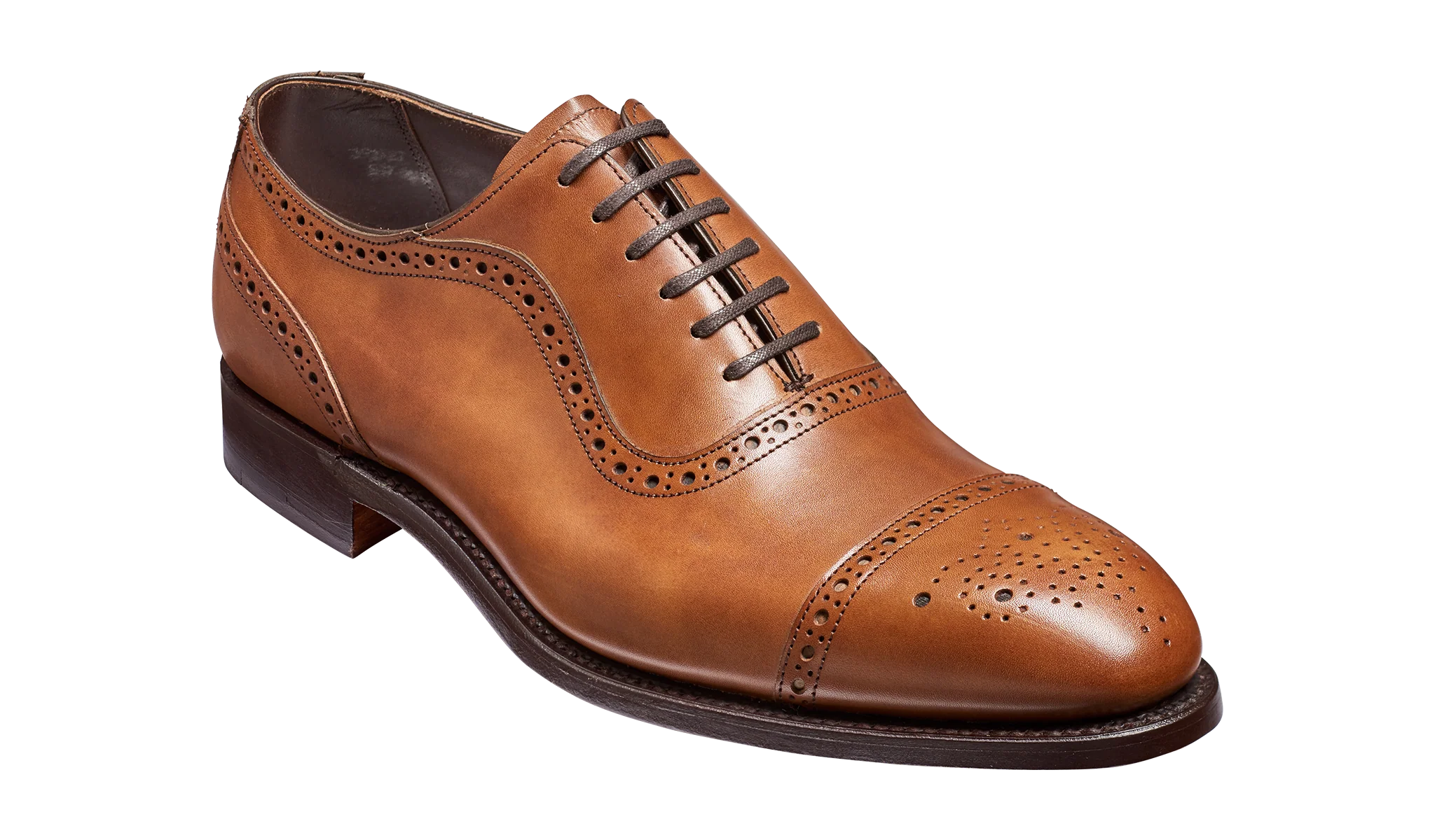Warrington - Parisan Brown Calf