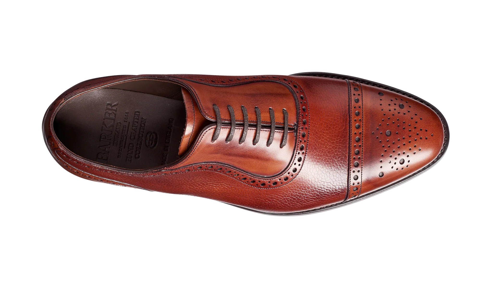 Warrington - Rosewood Calf / Grain - Image 3
