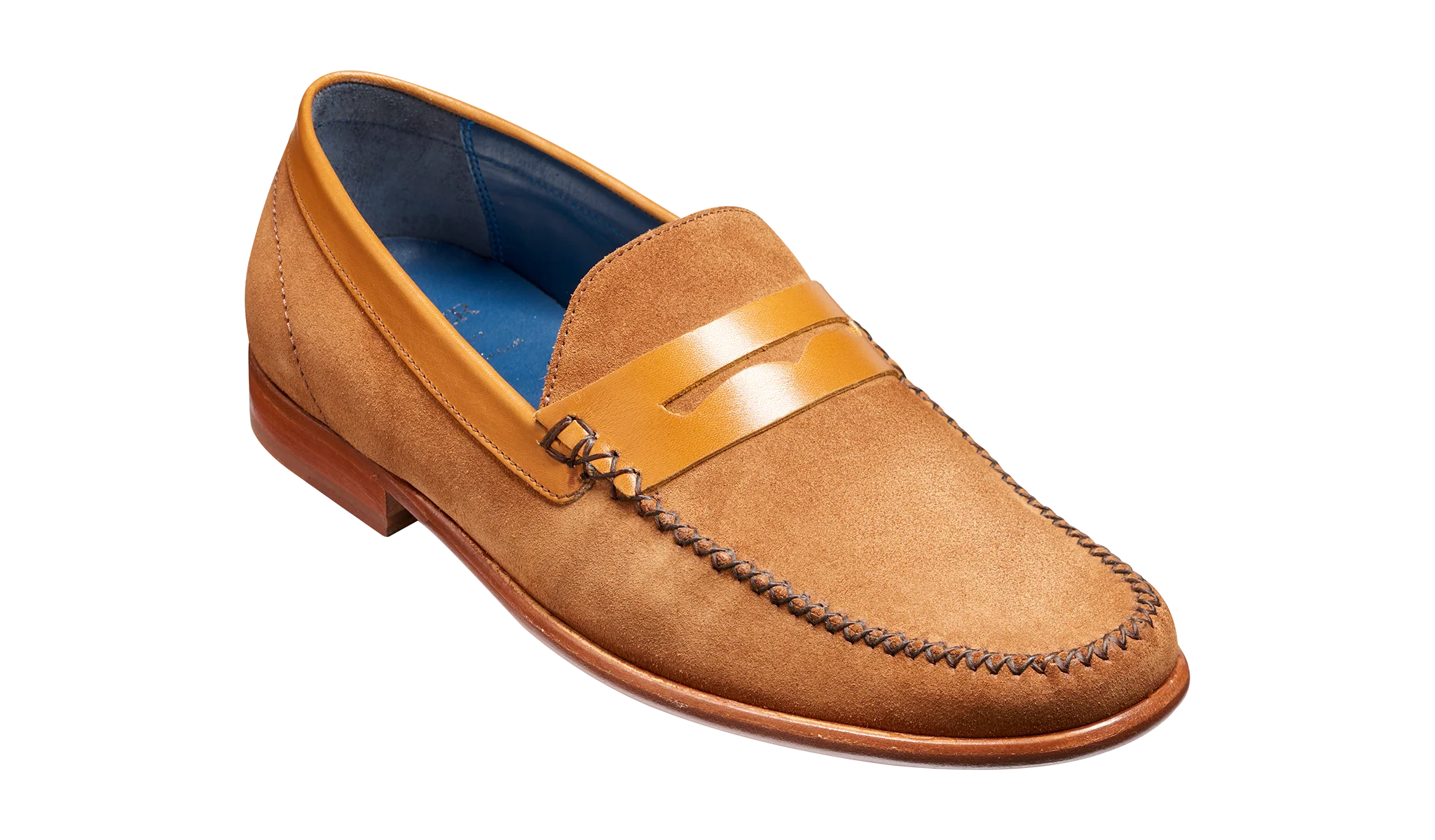 William - Camel Suede / Cedar Calf