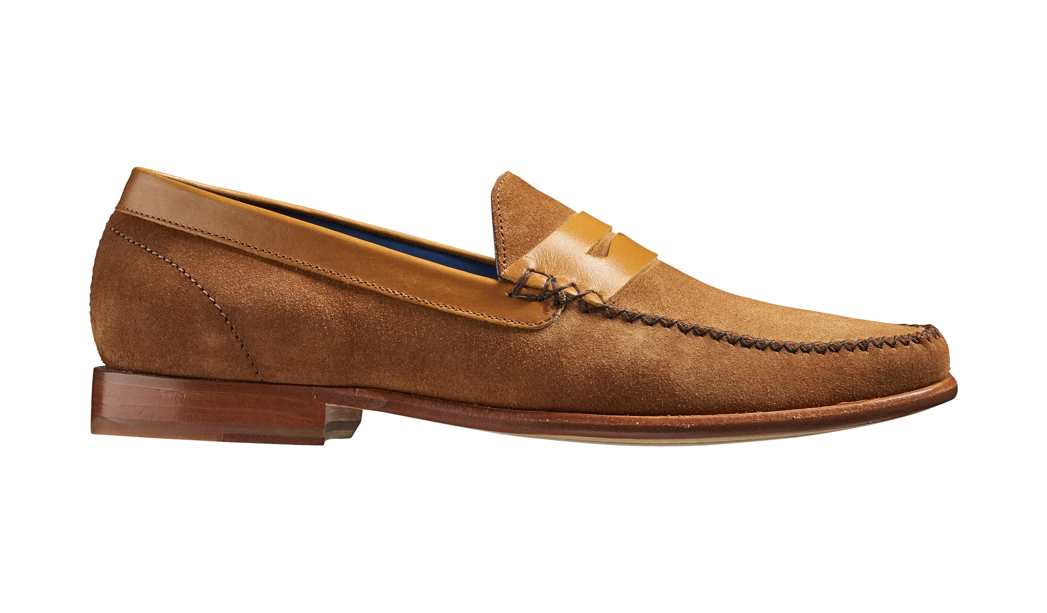 William - Camel Suede / Cedar Calf - Image 2