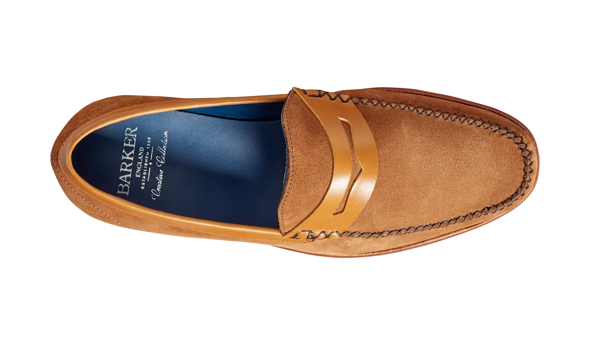 William - Camel Suede / Cedar Calf - Image 3