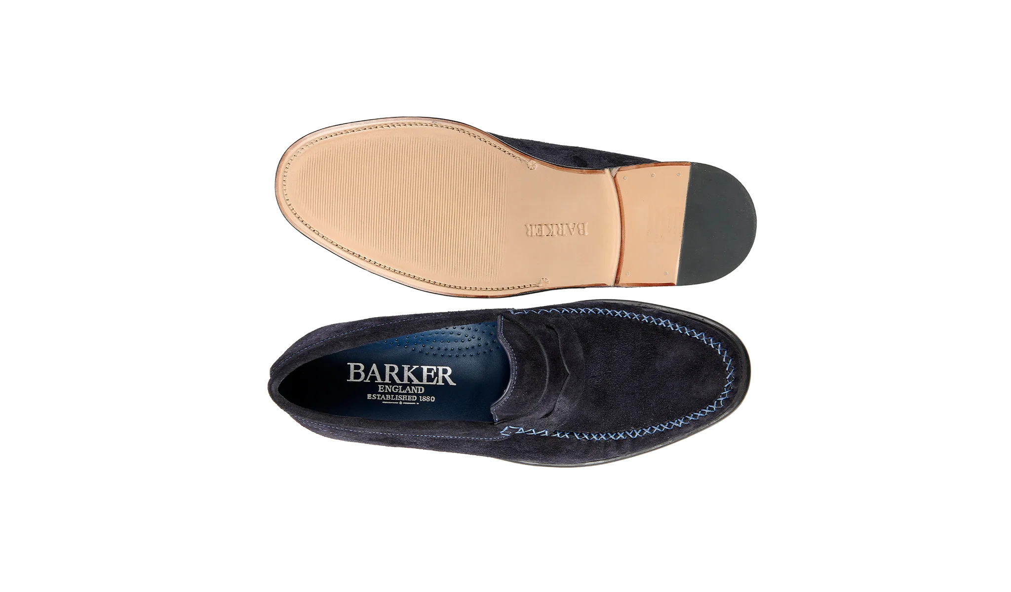 William - Dark Navy Suede - Image 4